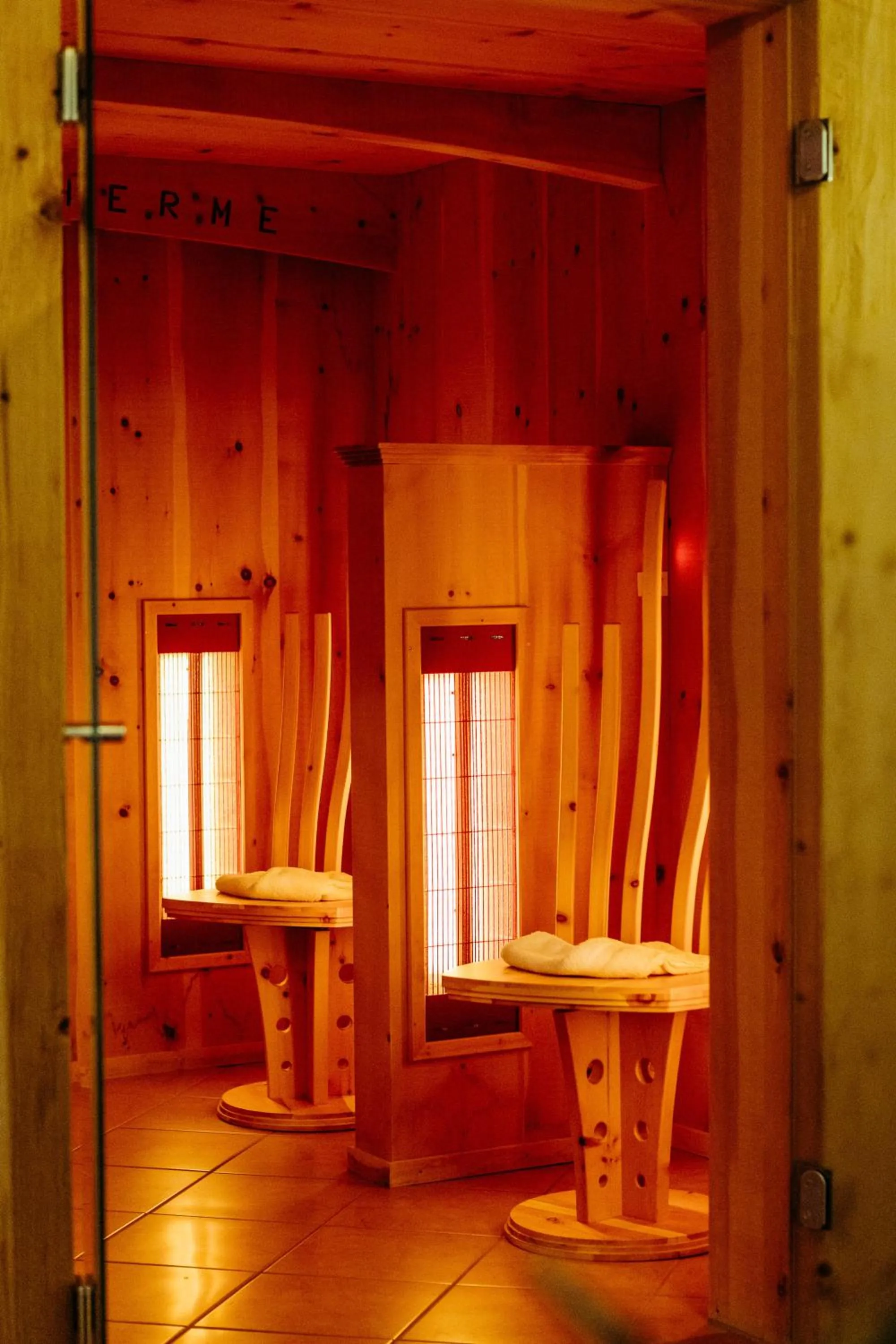 Sauna in Hotel Klockerhof