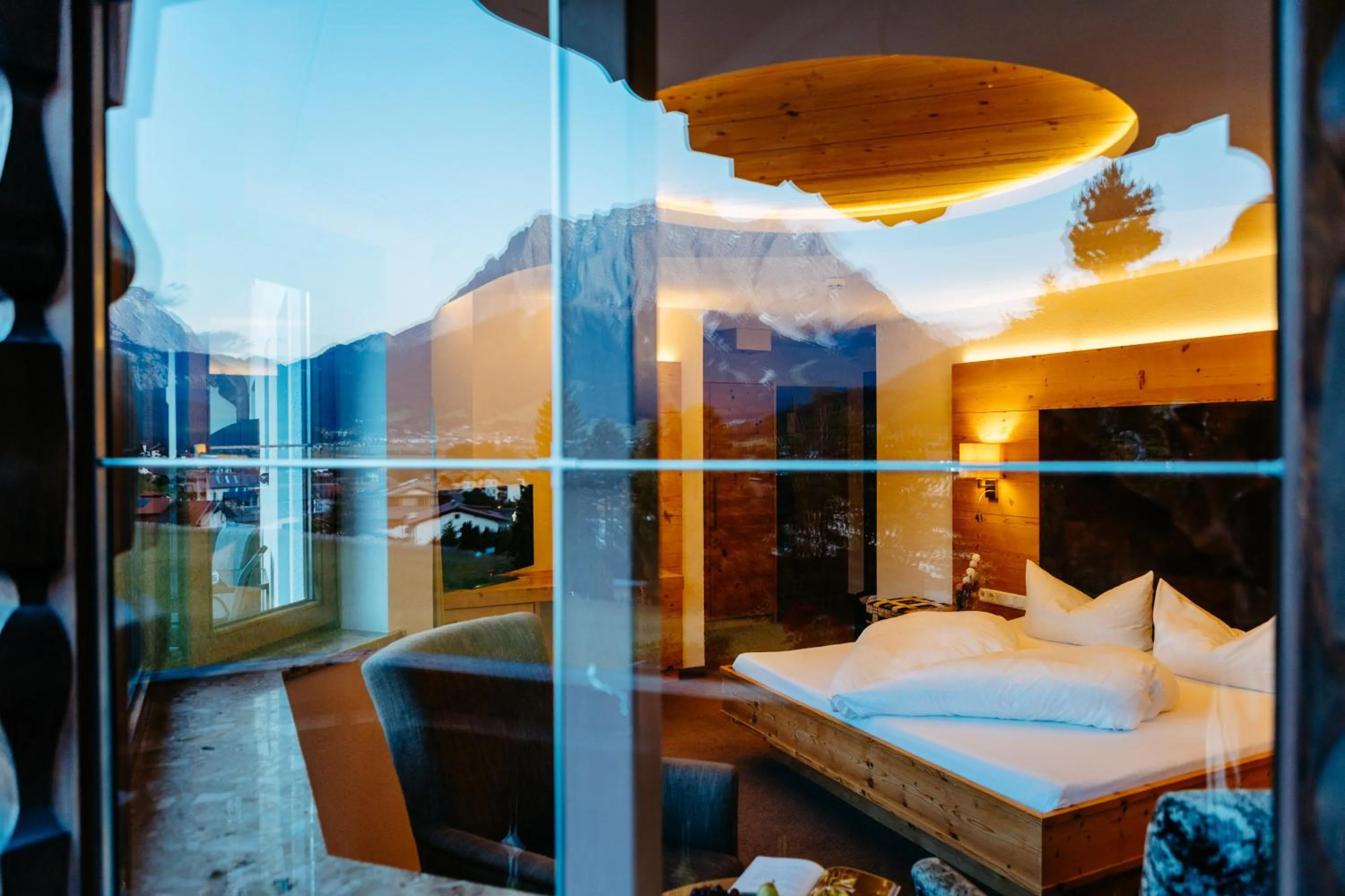 Photo of the whole room, Bed in Hotel Klockerhof