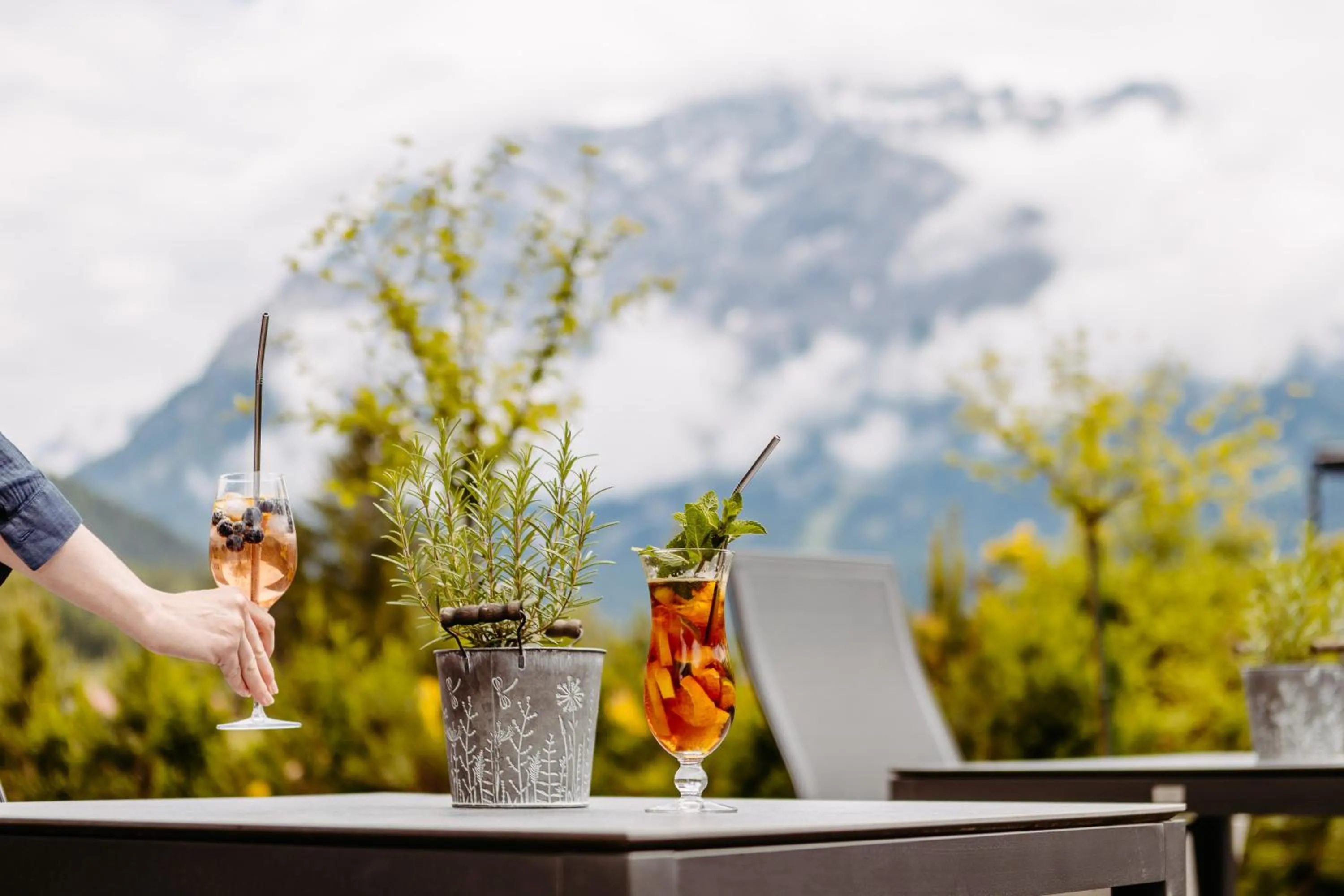 Balcony/Terrace in Hotel Klockerhof