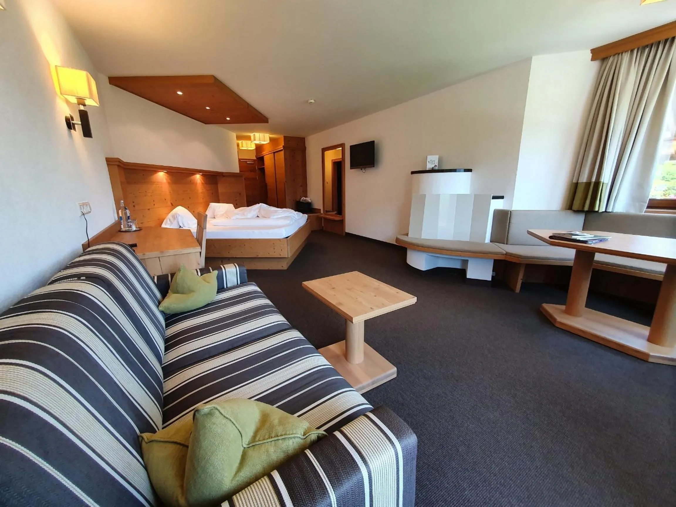 Bed in Hotel Klockerhof