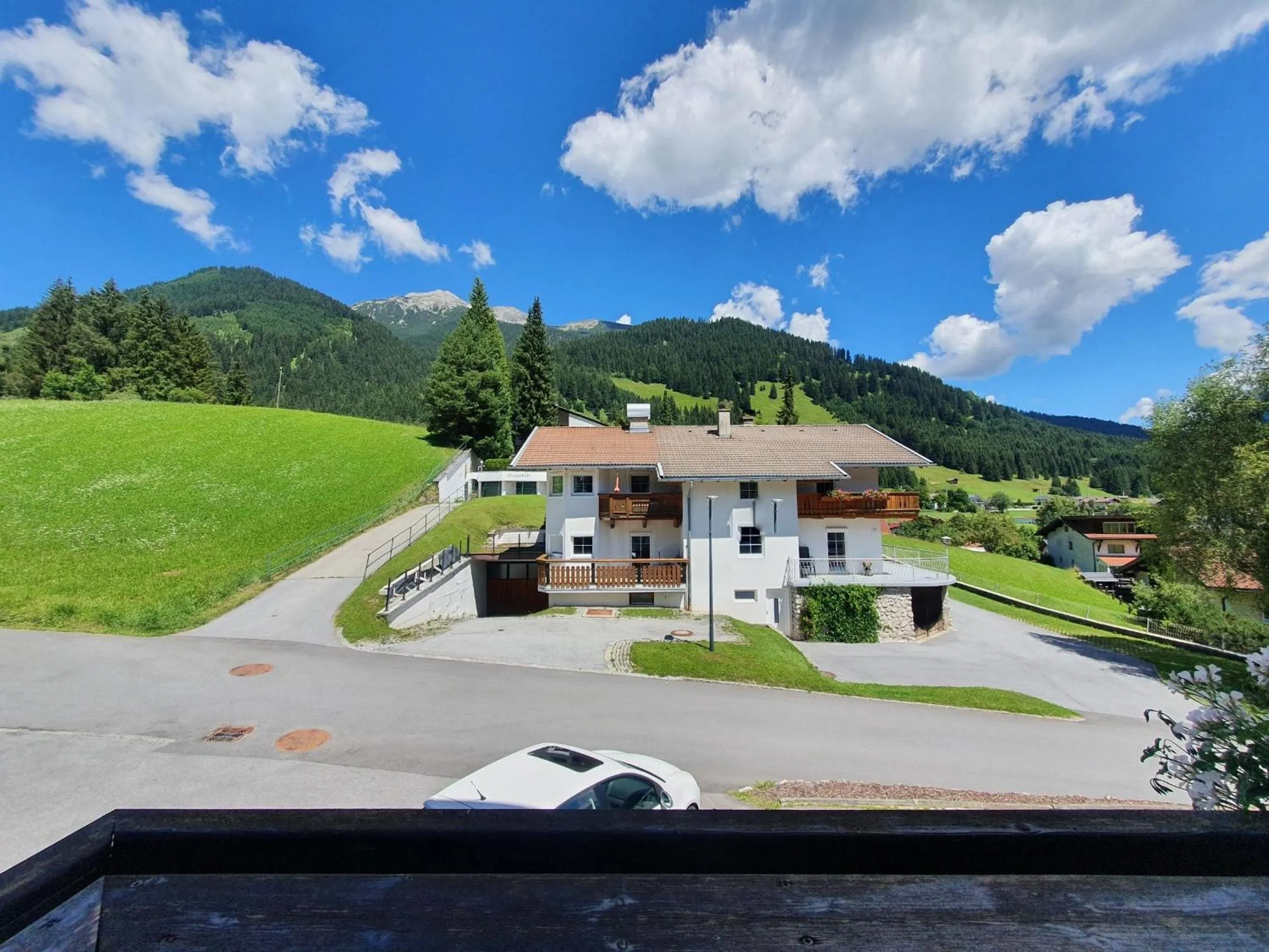 Balcony/Terrace in Hotel Klockerhof