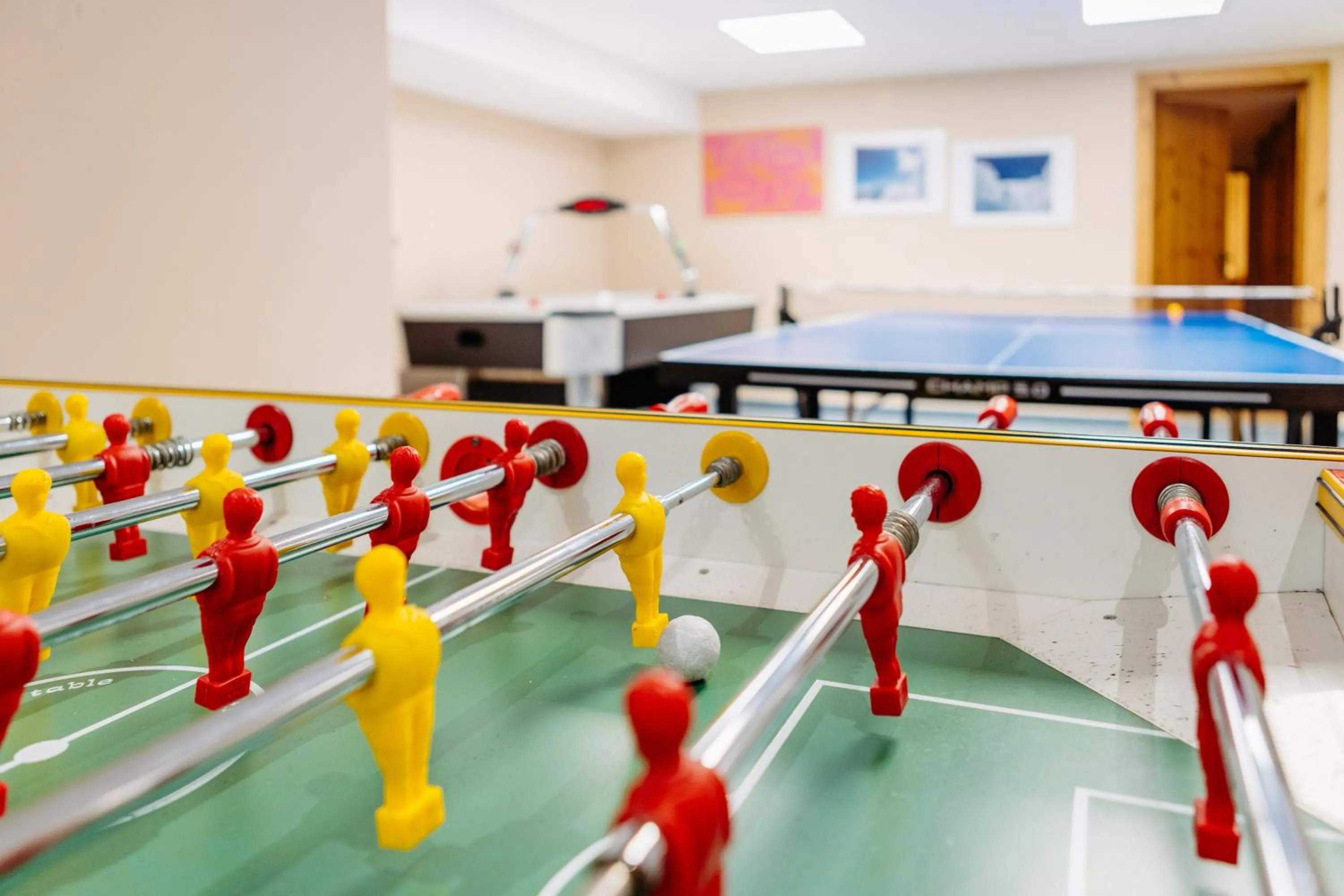 Game Room in Hotel Klockerhof