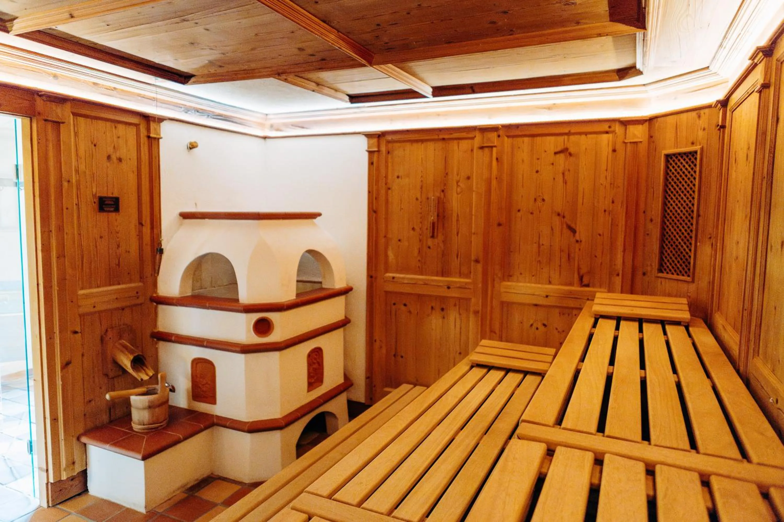 Sauna in Hotel Klockerhof