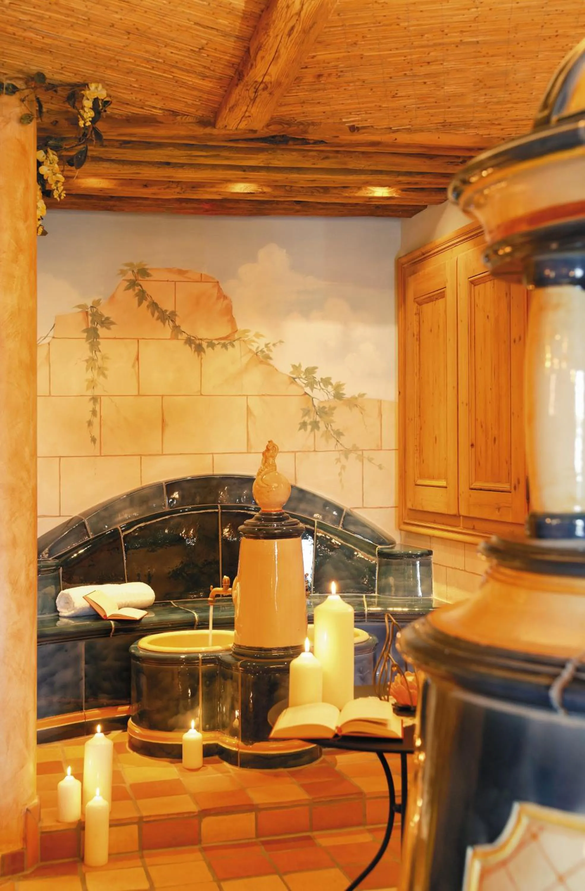Spa and wellness centre/facilities in Hotel Klockerhof