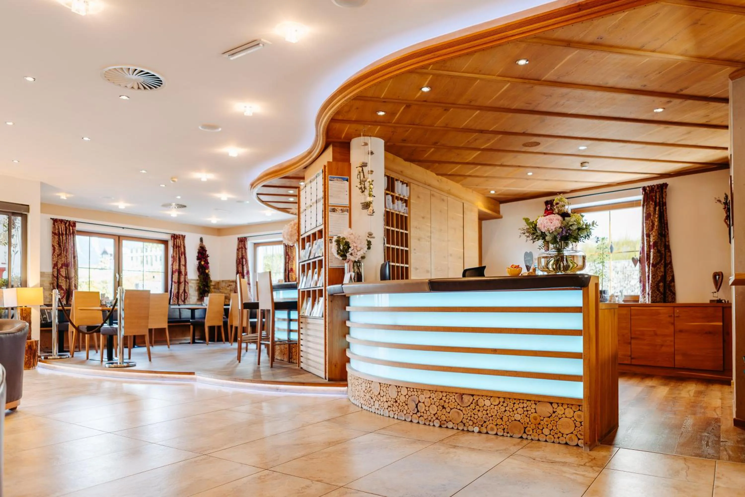 Lounge or bar in Hotel Klockerhof