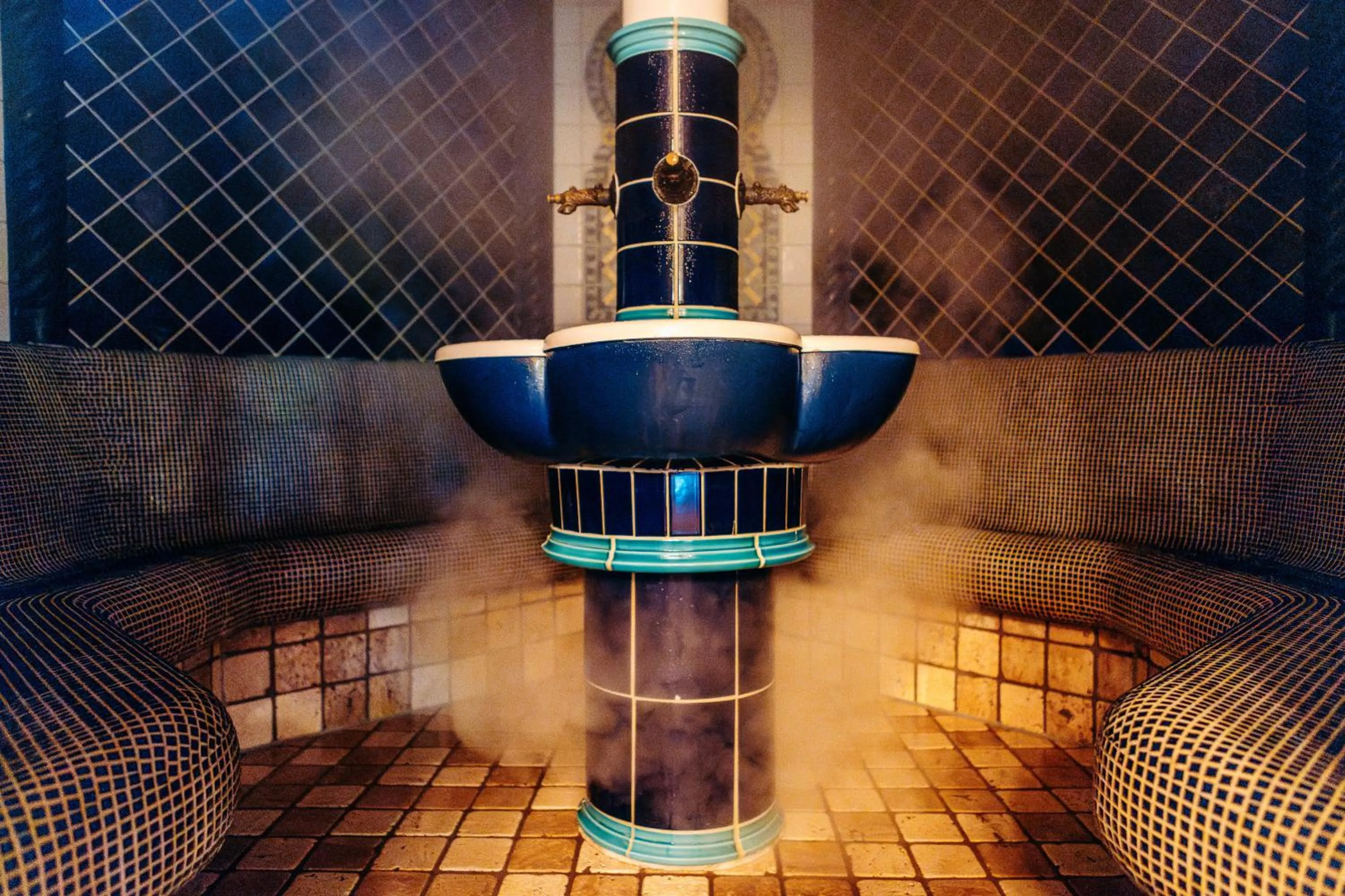 Sauna in Hotel Klockerhof
