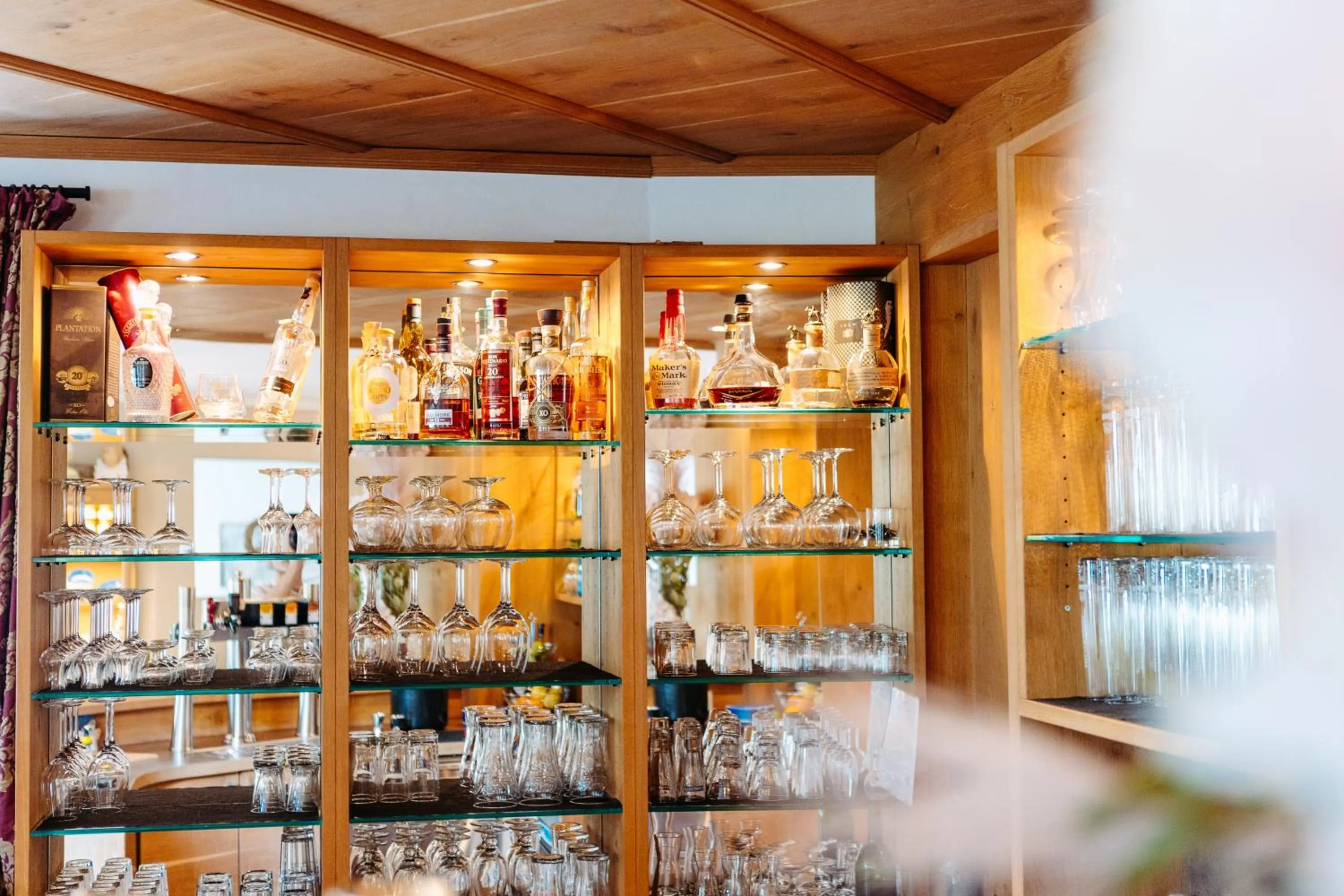 Lounge or bar in Hotel Klockerhof