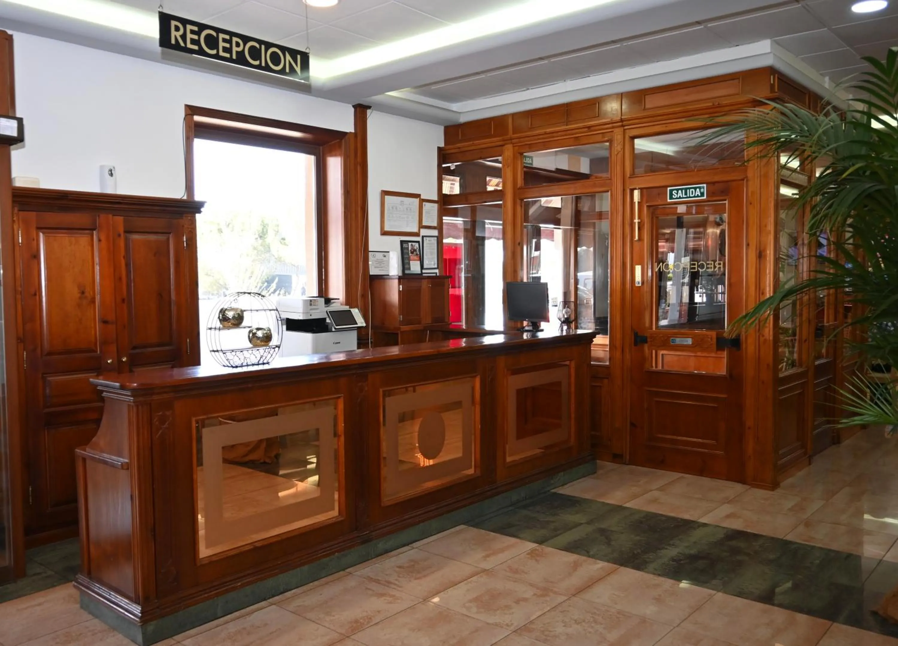 Lobby or reception in Hotel del Sol