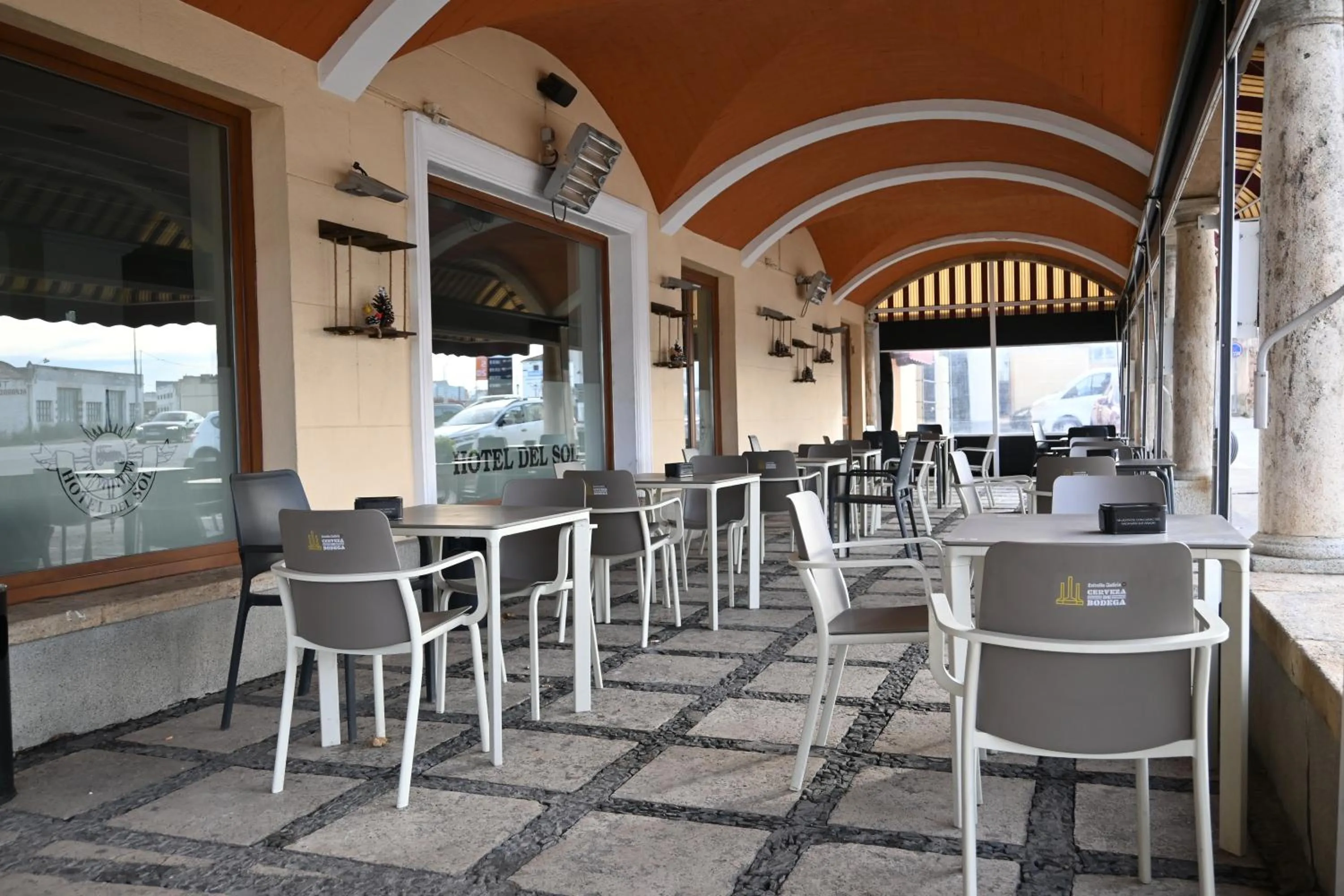 Balcony/Terrace in Hotel del Sol