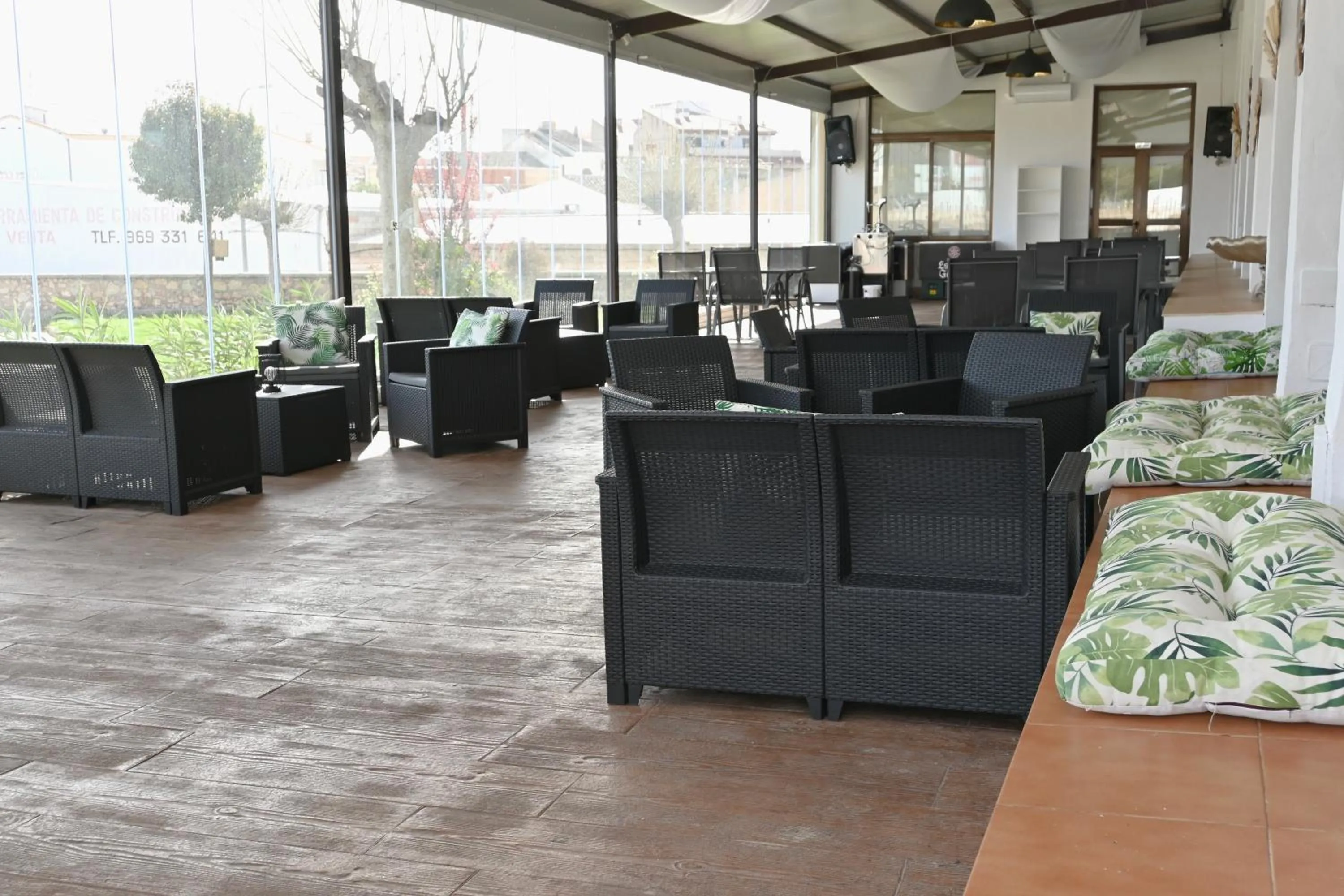 Property building in Hotel del Sol