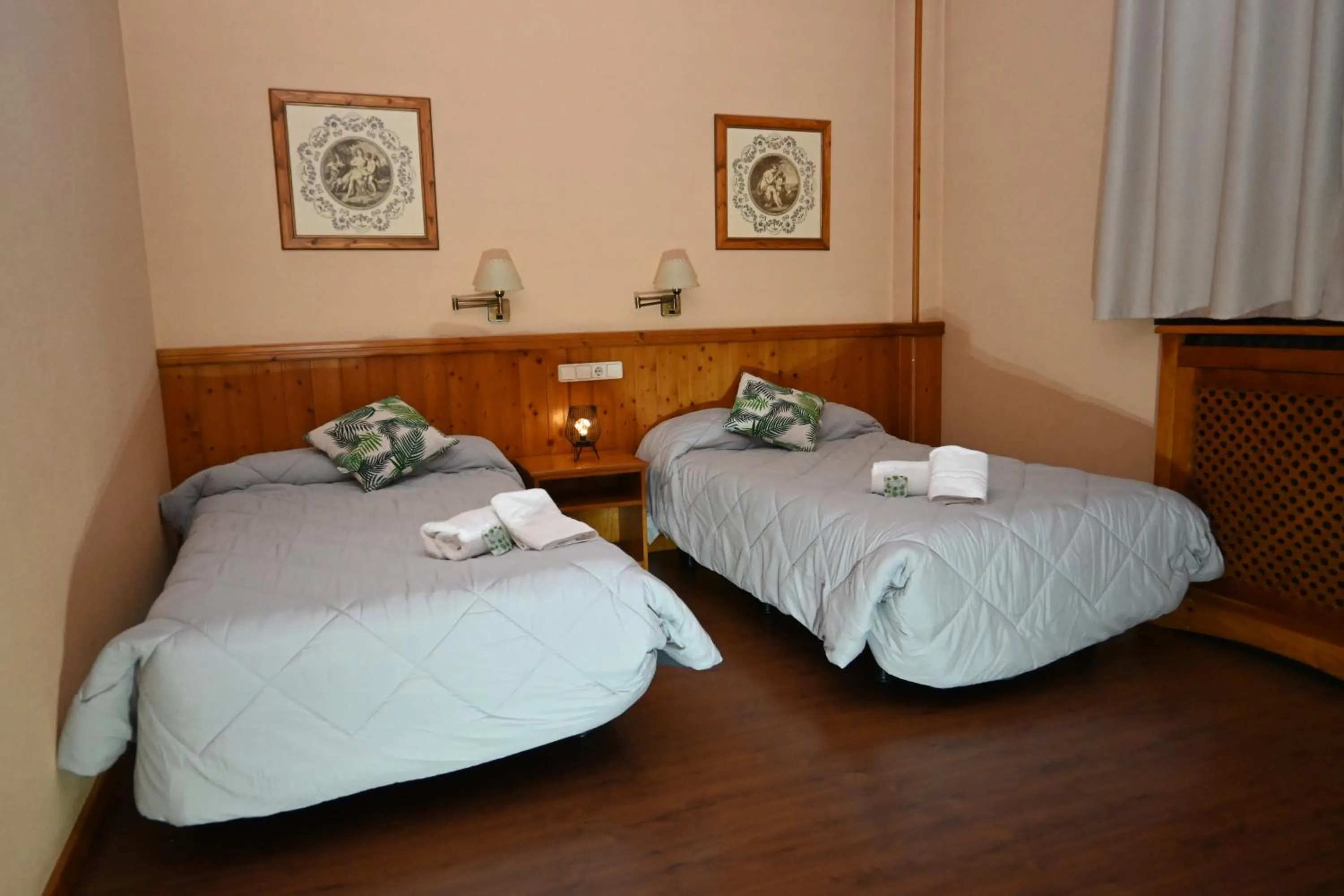 Bed in Hotel del Sol