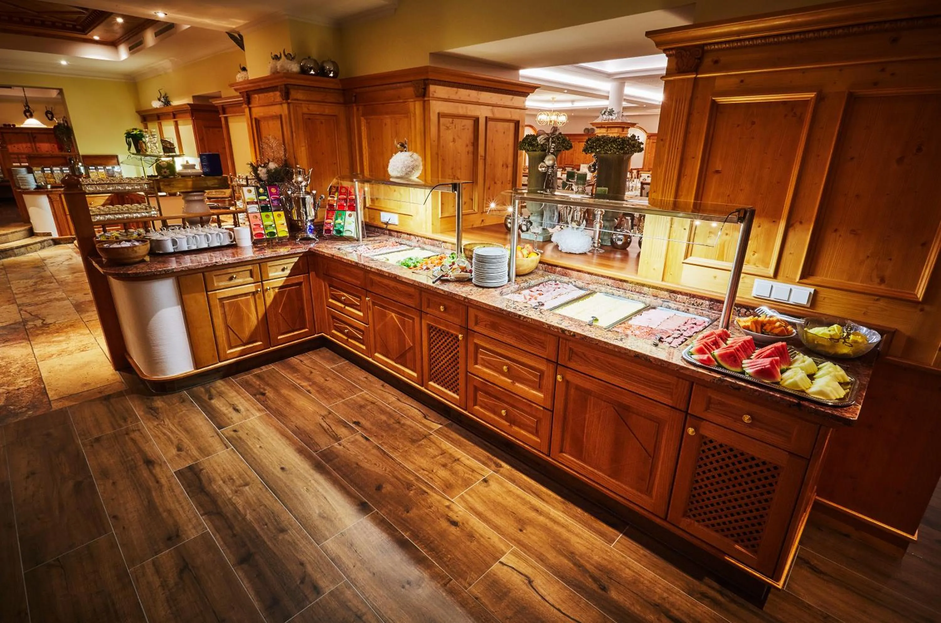 Restaurant/places to eat in Hotel Wagrainerhof