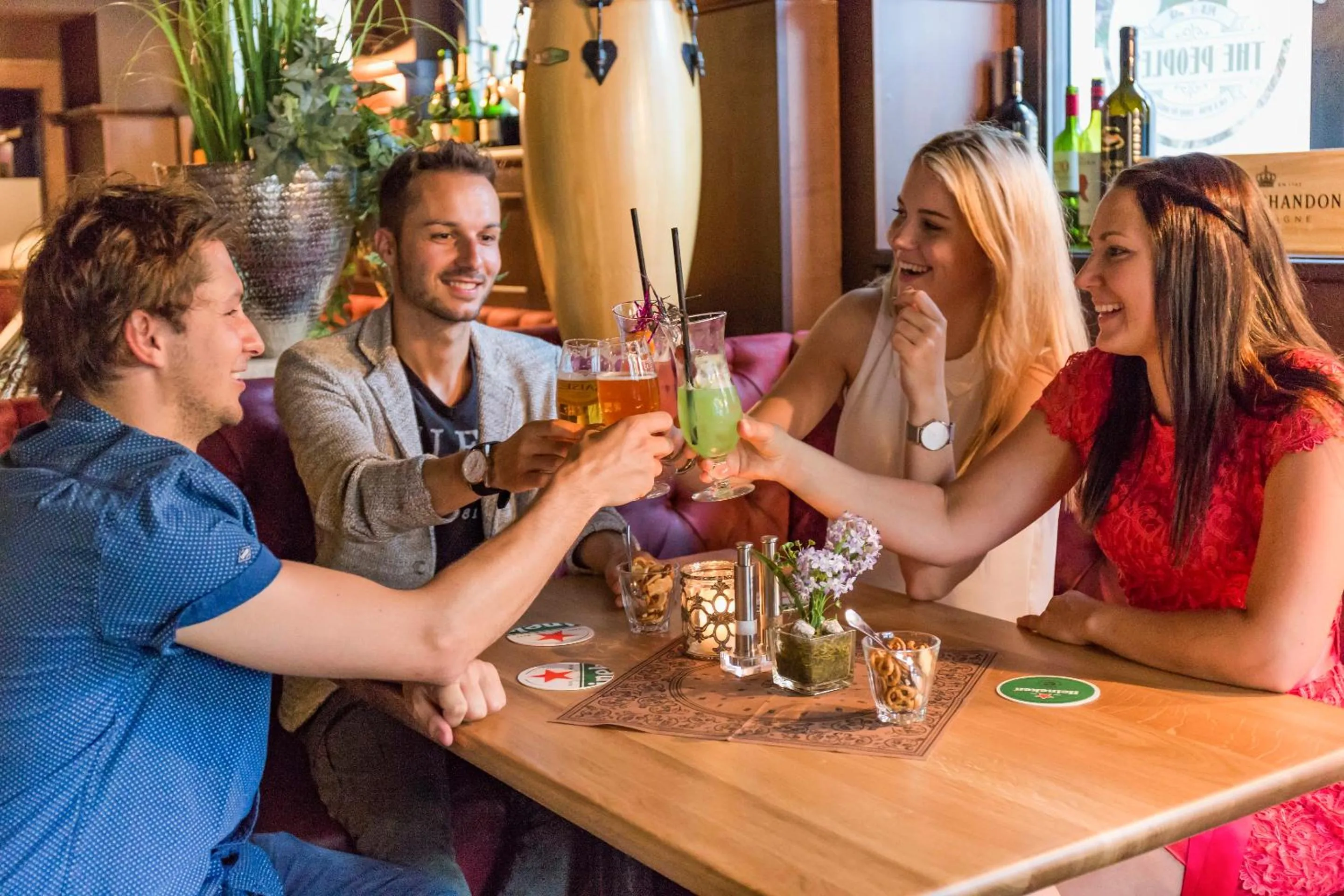 Lounge or bar in Hotel Wagrainerhof