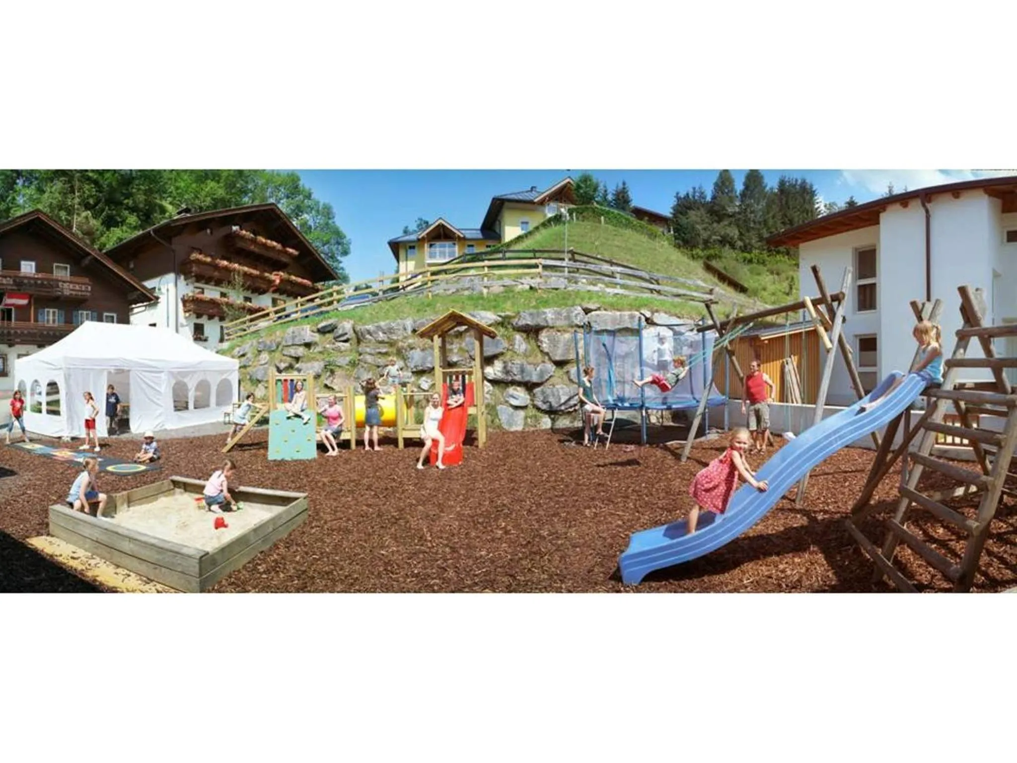 Area and facilities in Hotel Wagrainerhof