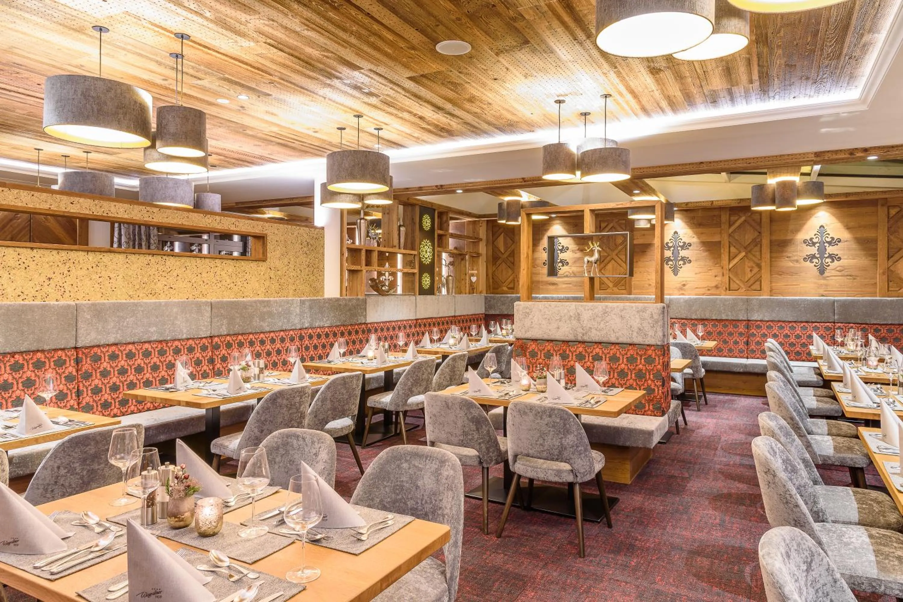 Restaurant/places to eat in Hotel Wagrainerhof