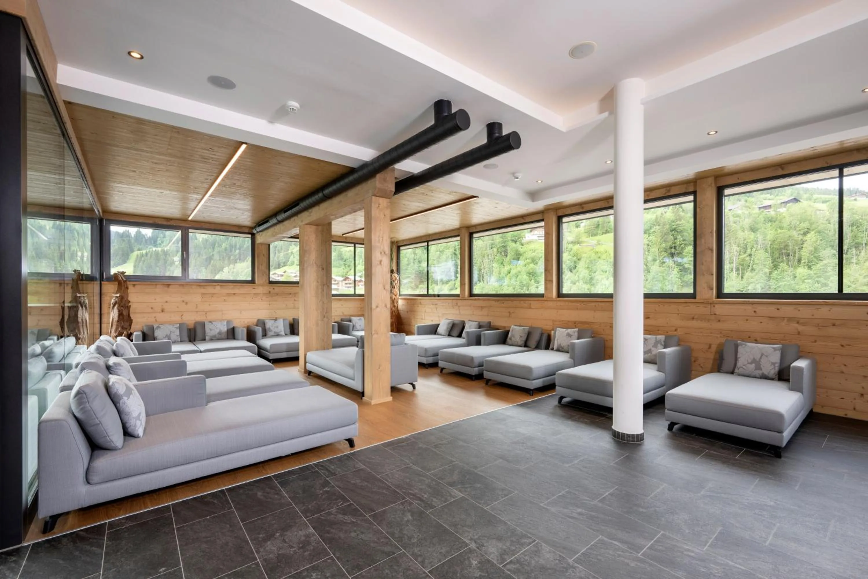 Spa and wellness centre/facilities in Hotel Wagrainerhof