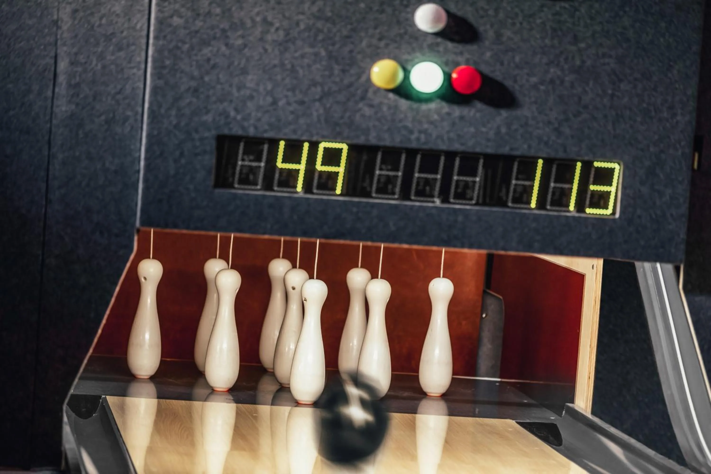 Bowling in Hotel Römerstube