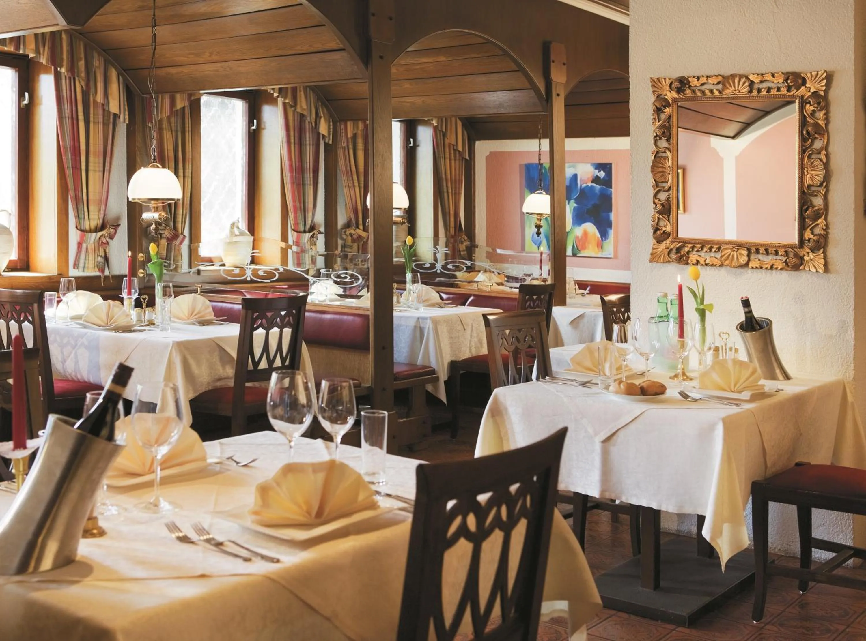 Restaurant/places to eat in Hotel Römerstube