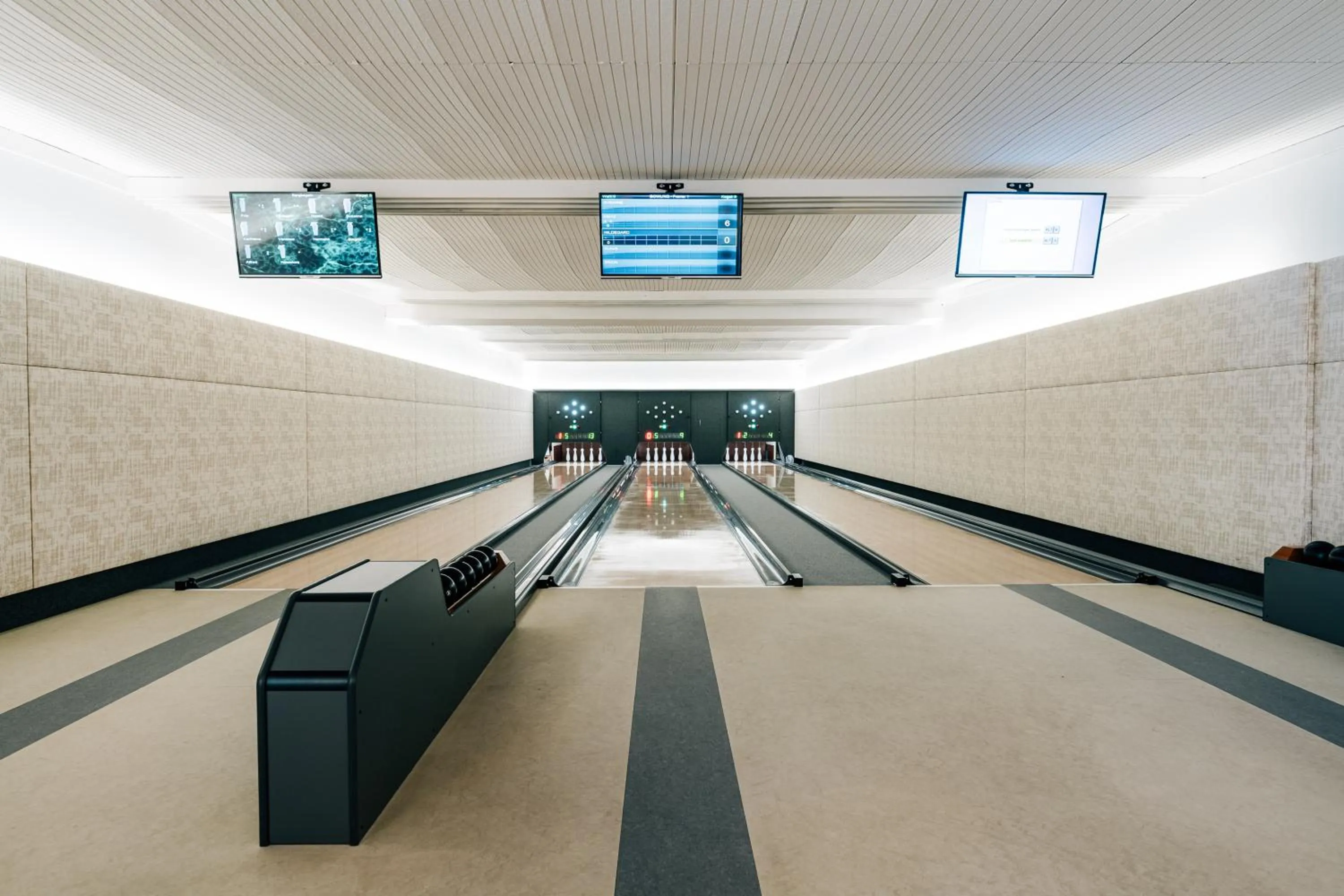 Bowling in Hotel Römerstube
