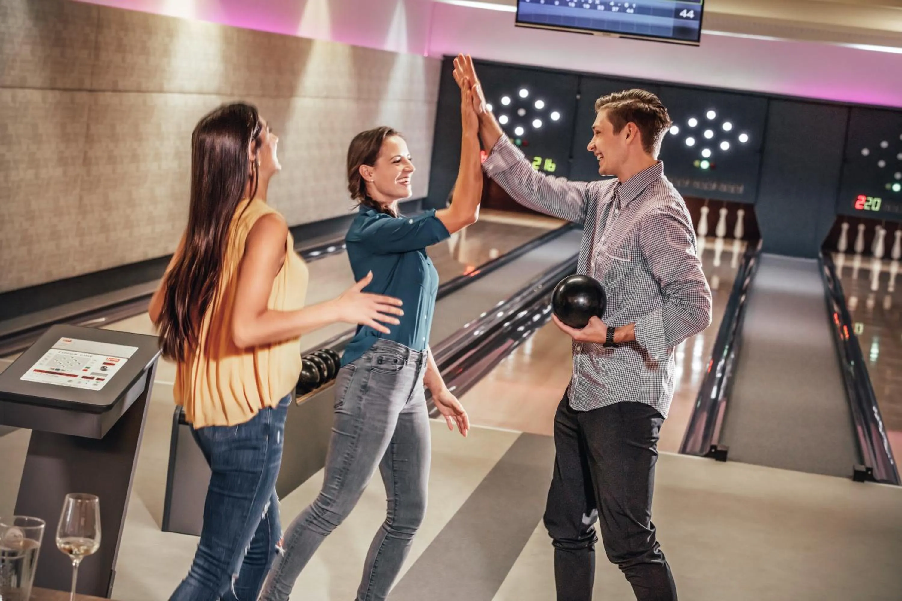 Bowling in Hotel Römerstube