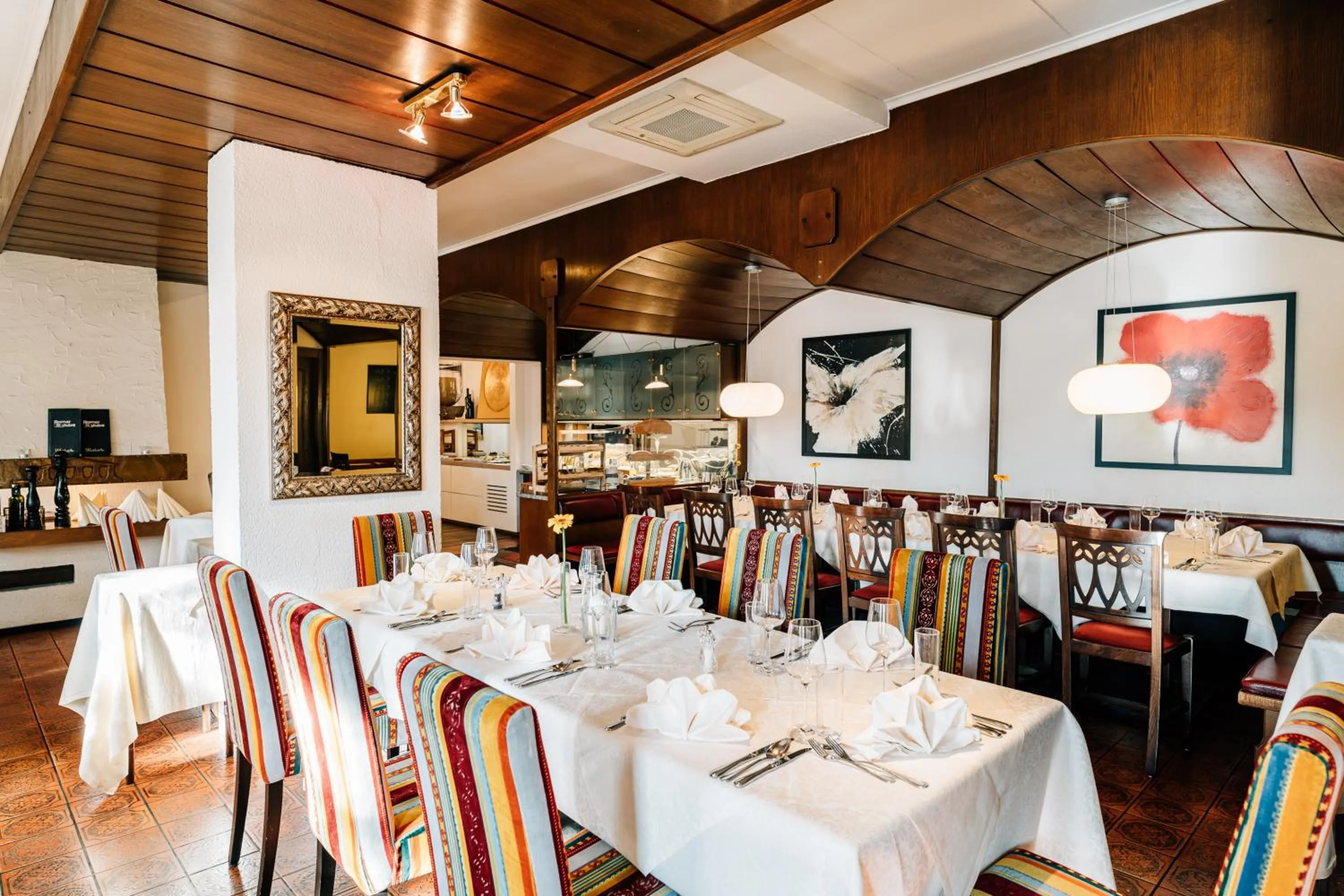 Restaurant/places to eat in Hotel Römerstube