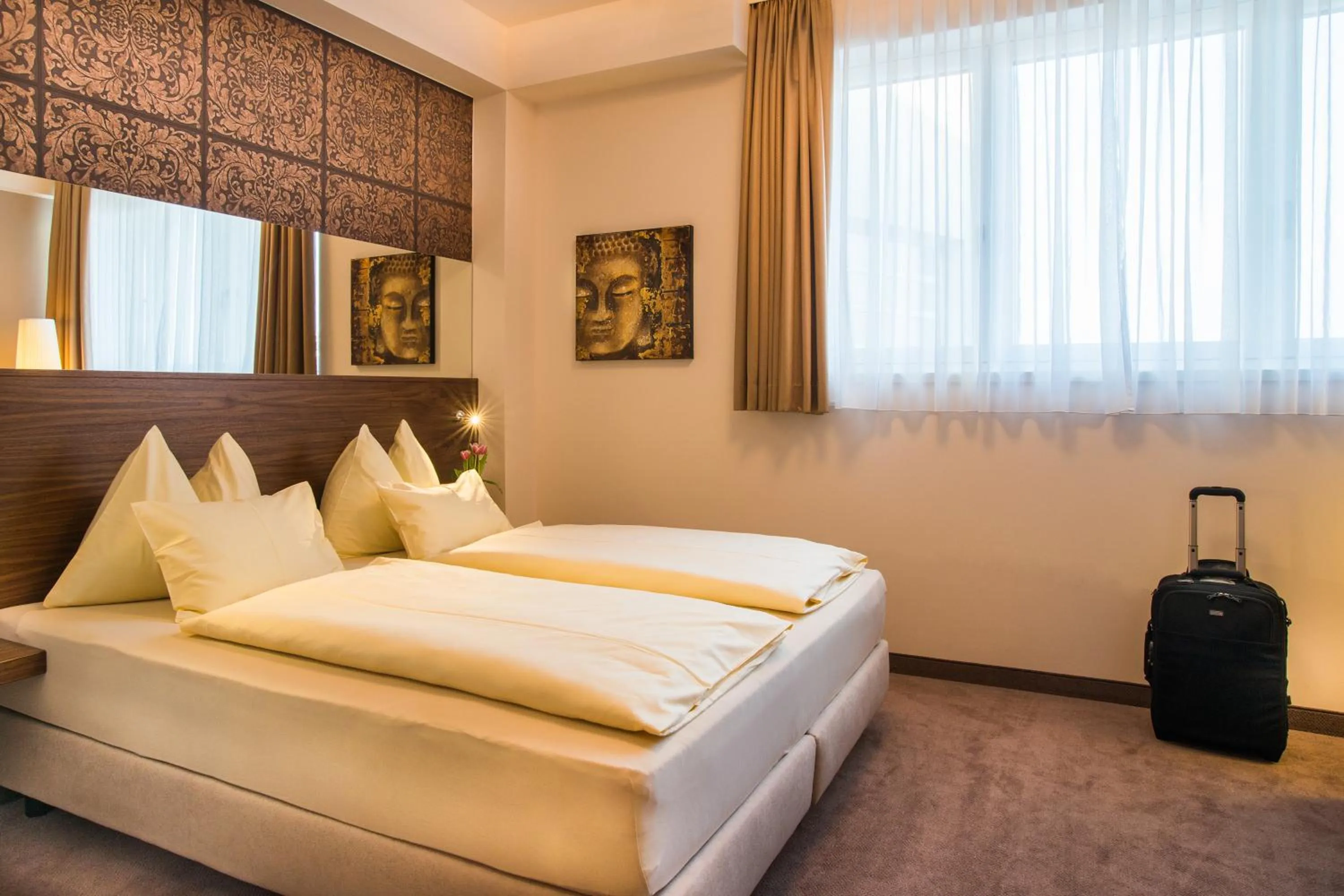 Bed in Hotel Römerstube