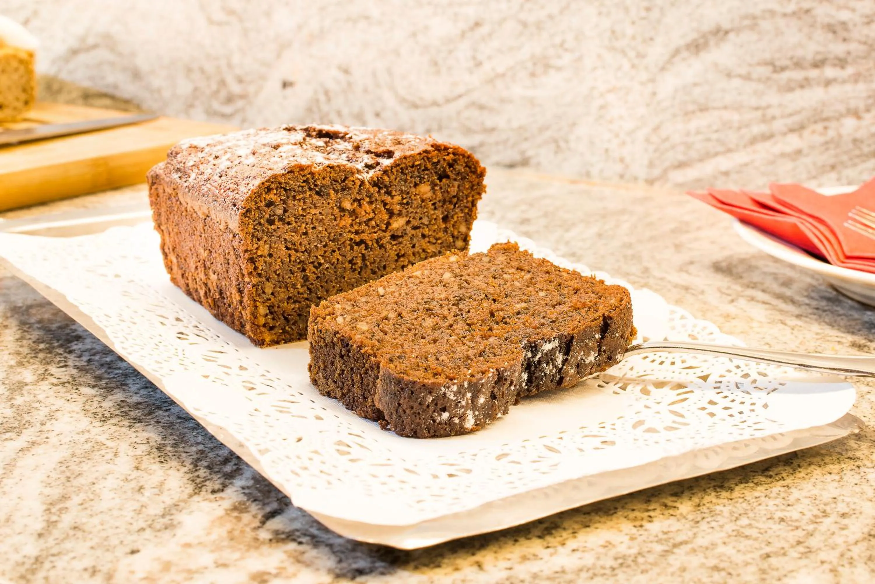 Food close-up in Hotel Römerstube