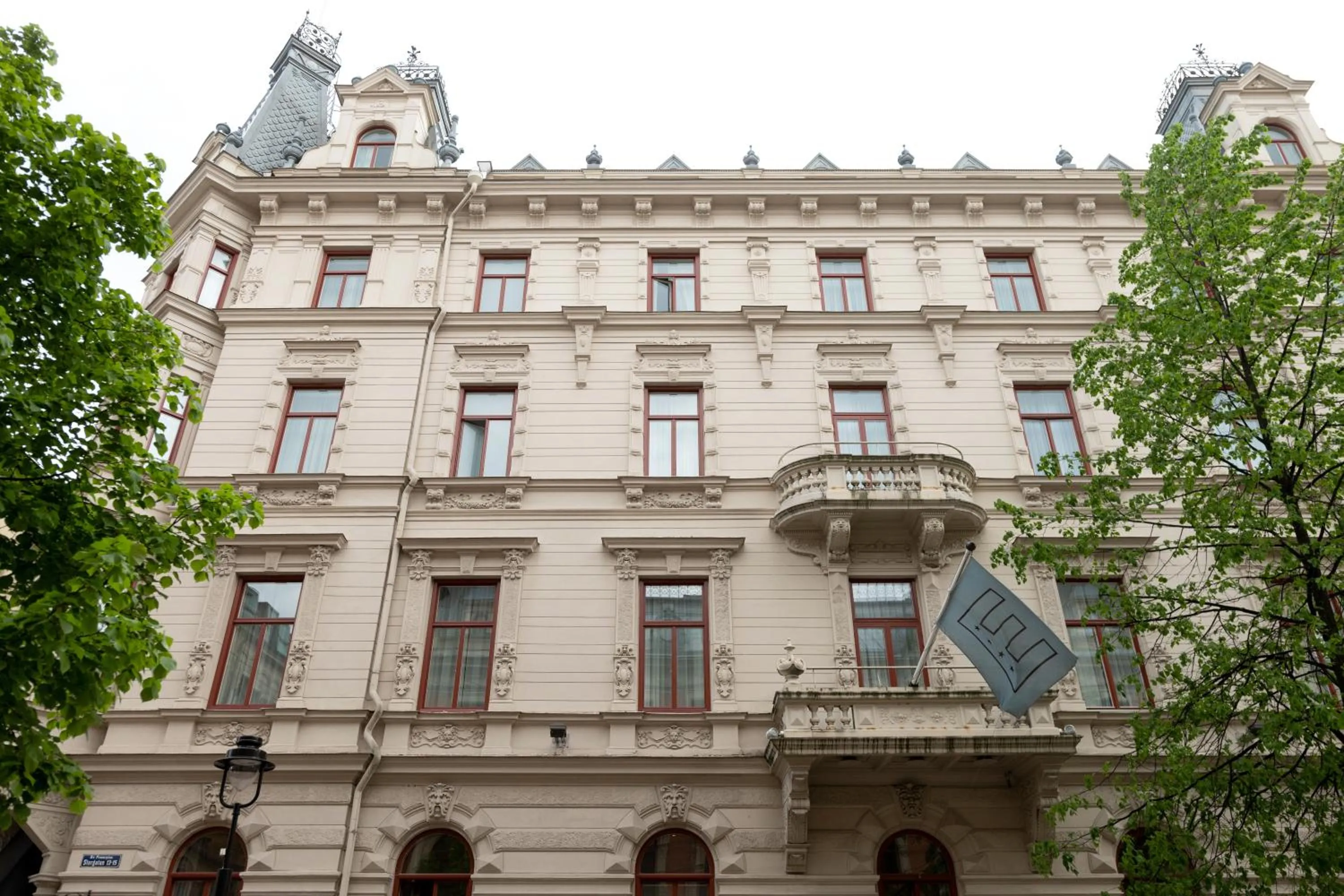 Property building in Elite Hotel Knaust