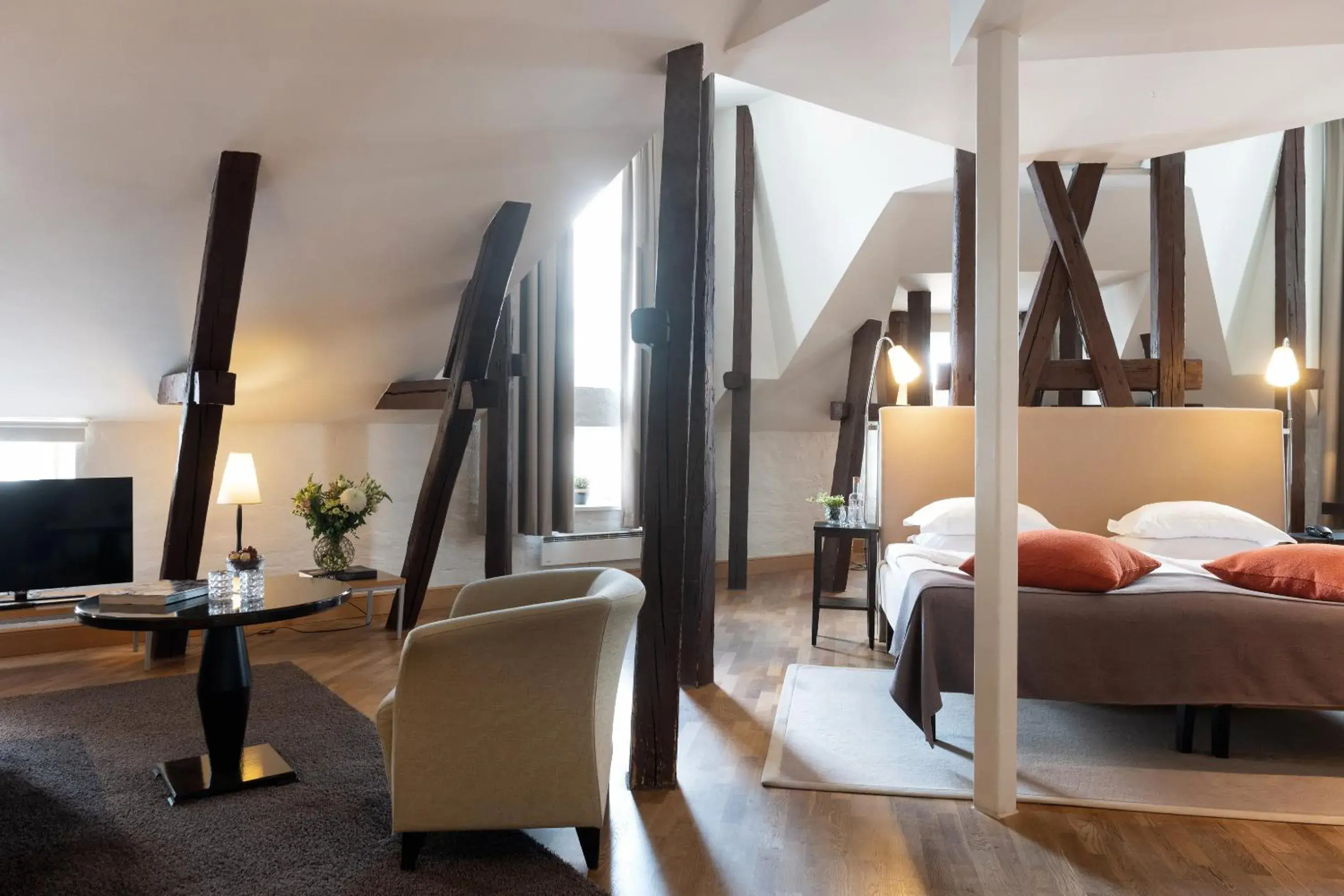 Bedroom, Bed in Elite Hotel Knaust Bedroom, Bed in Elite Hotel Knaust