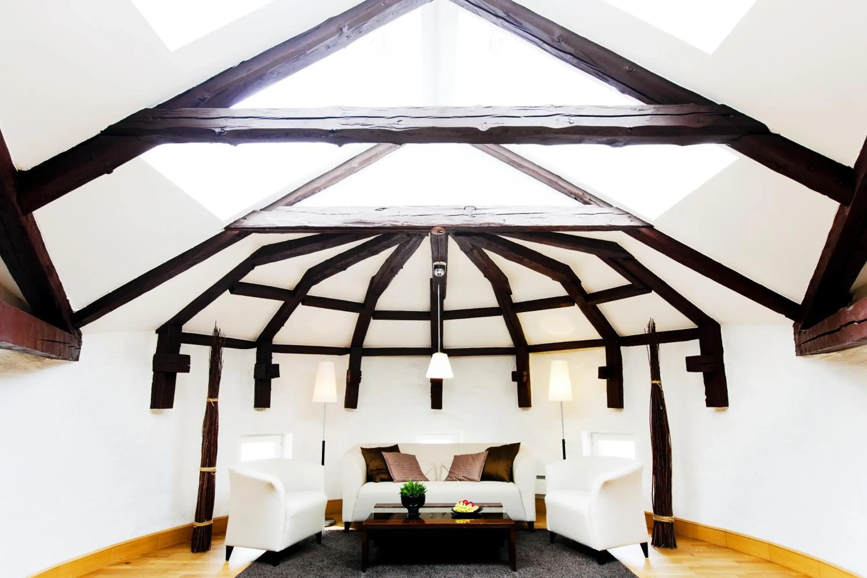 Seating area, Bed in Elite Hotel Knaust Seating area, Bed in Elite Hotel Knaust