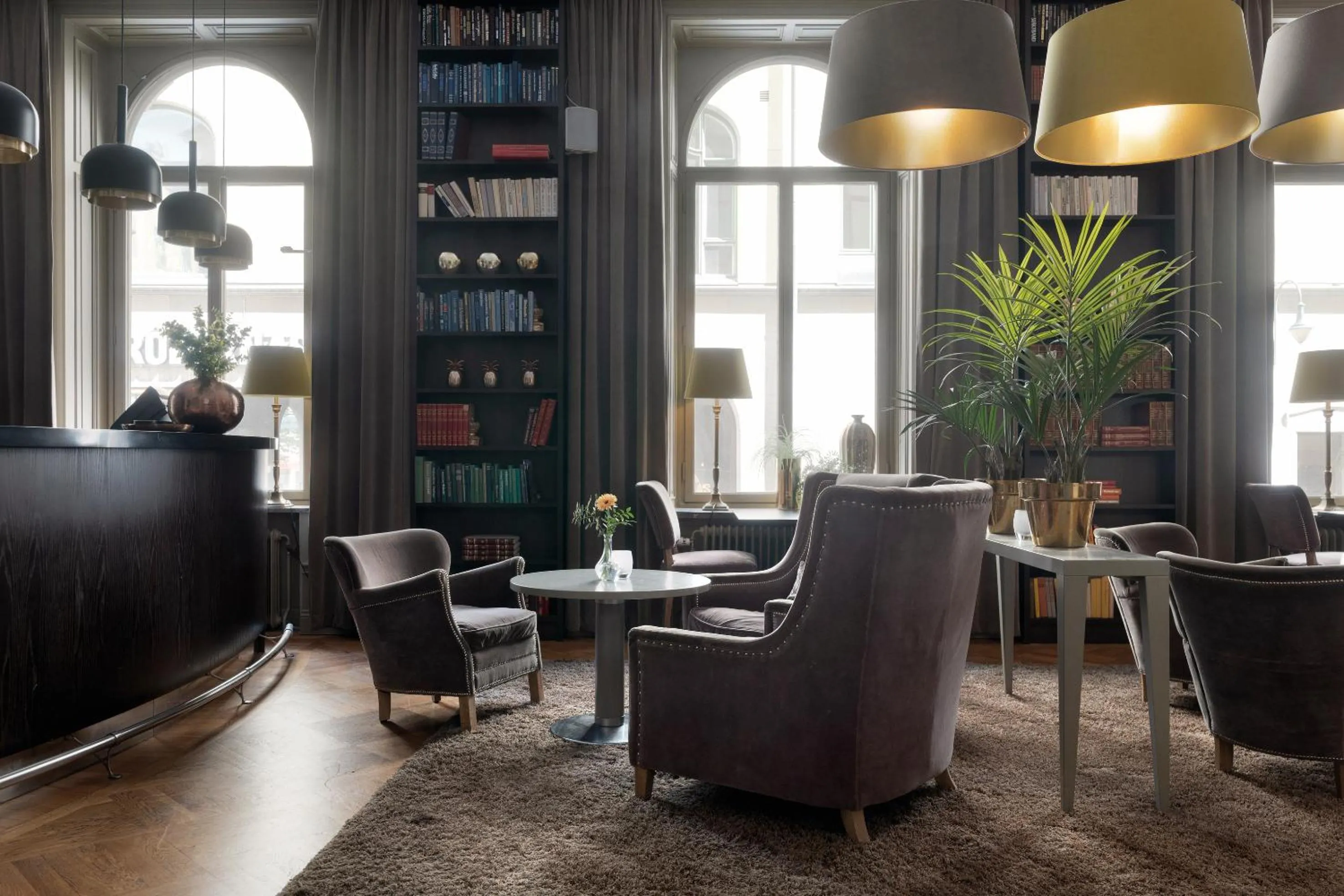 Restaurant/places to eat in Elite Hotel Knaust