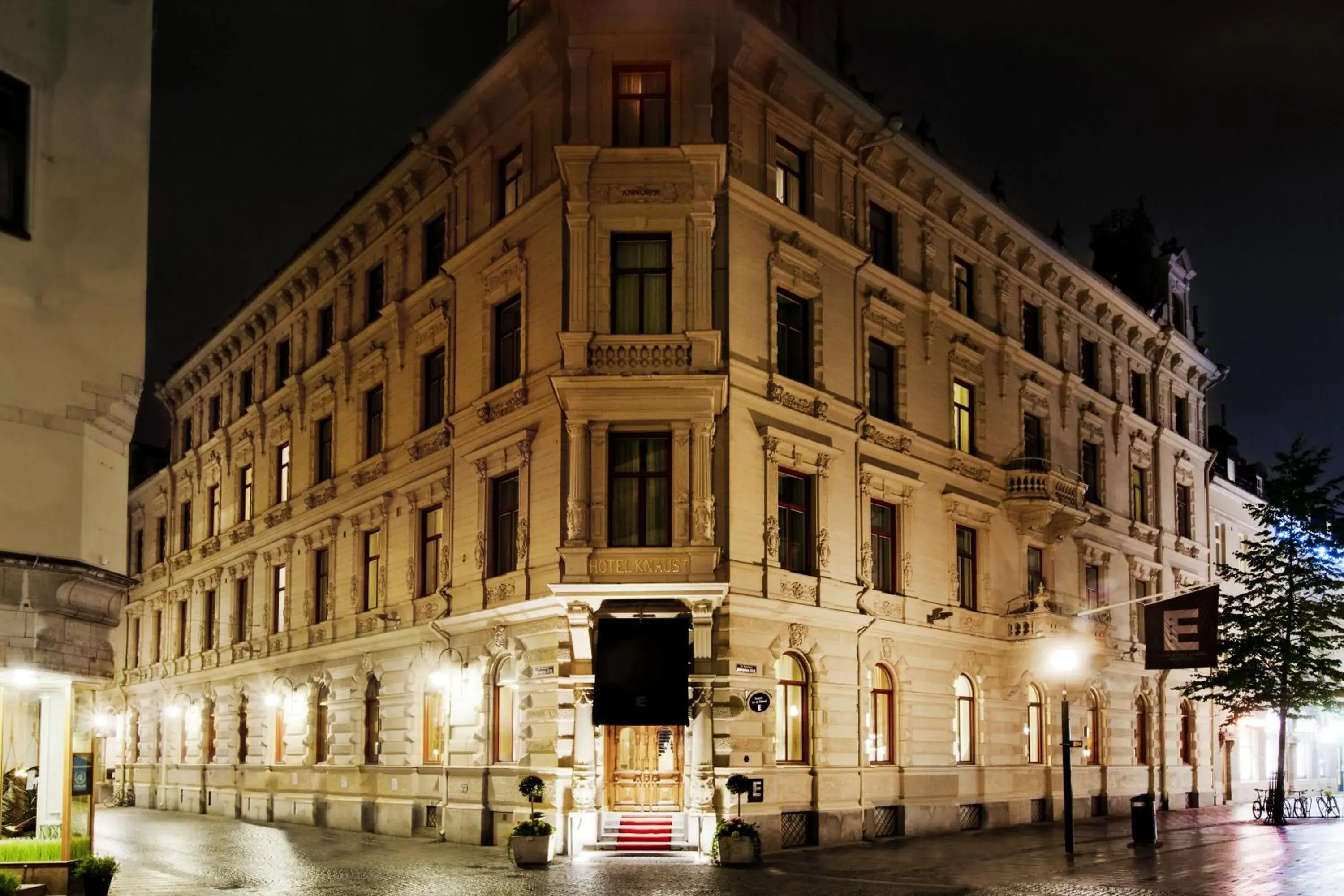 Property building in Elite Hotel Knaust Property building in Elite Hotel Knaust