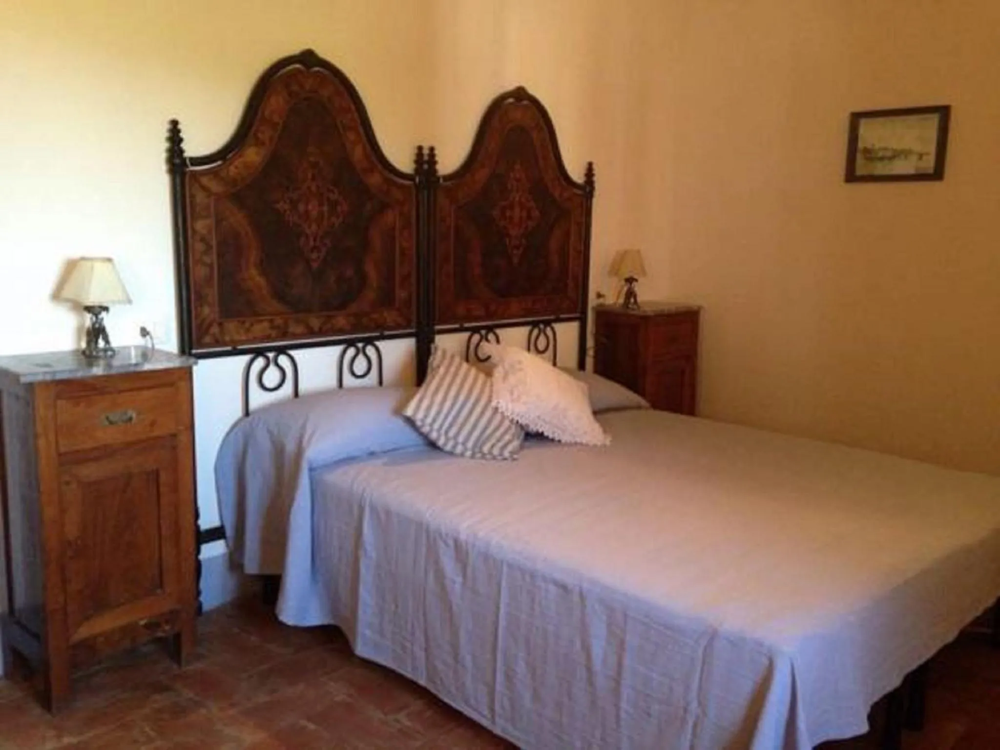 Photo of the whole room, Bed in Agriturismo Villa Dauphiné