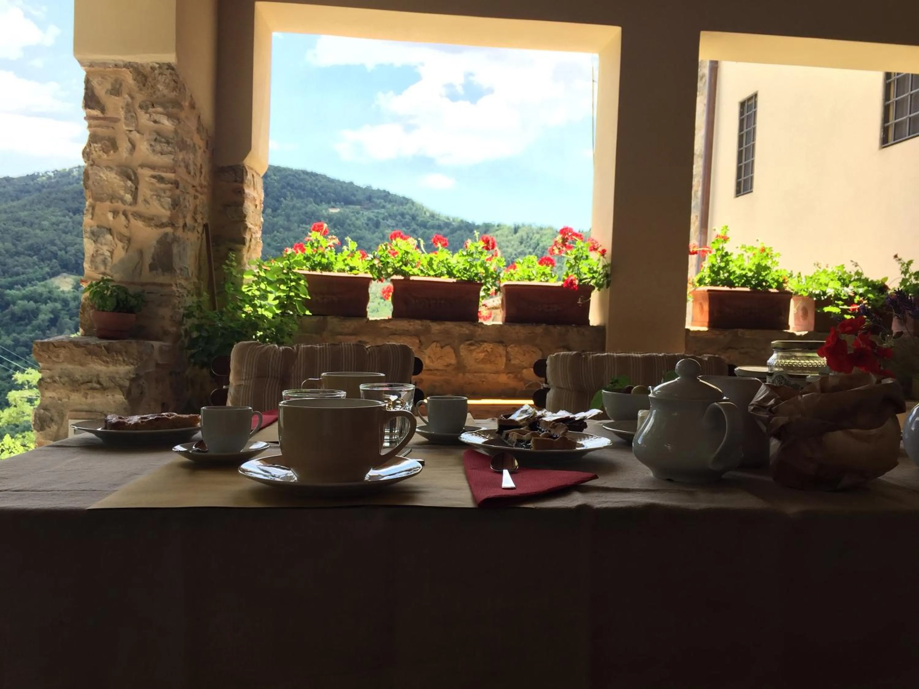 Restaurant/places to eat in Agriturismo Villa Dauphiné