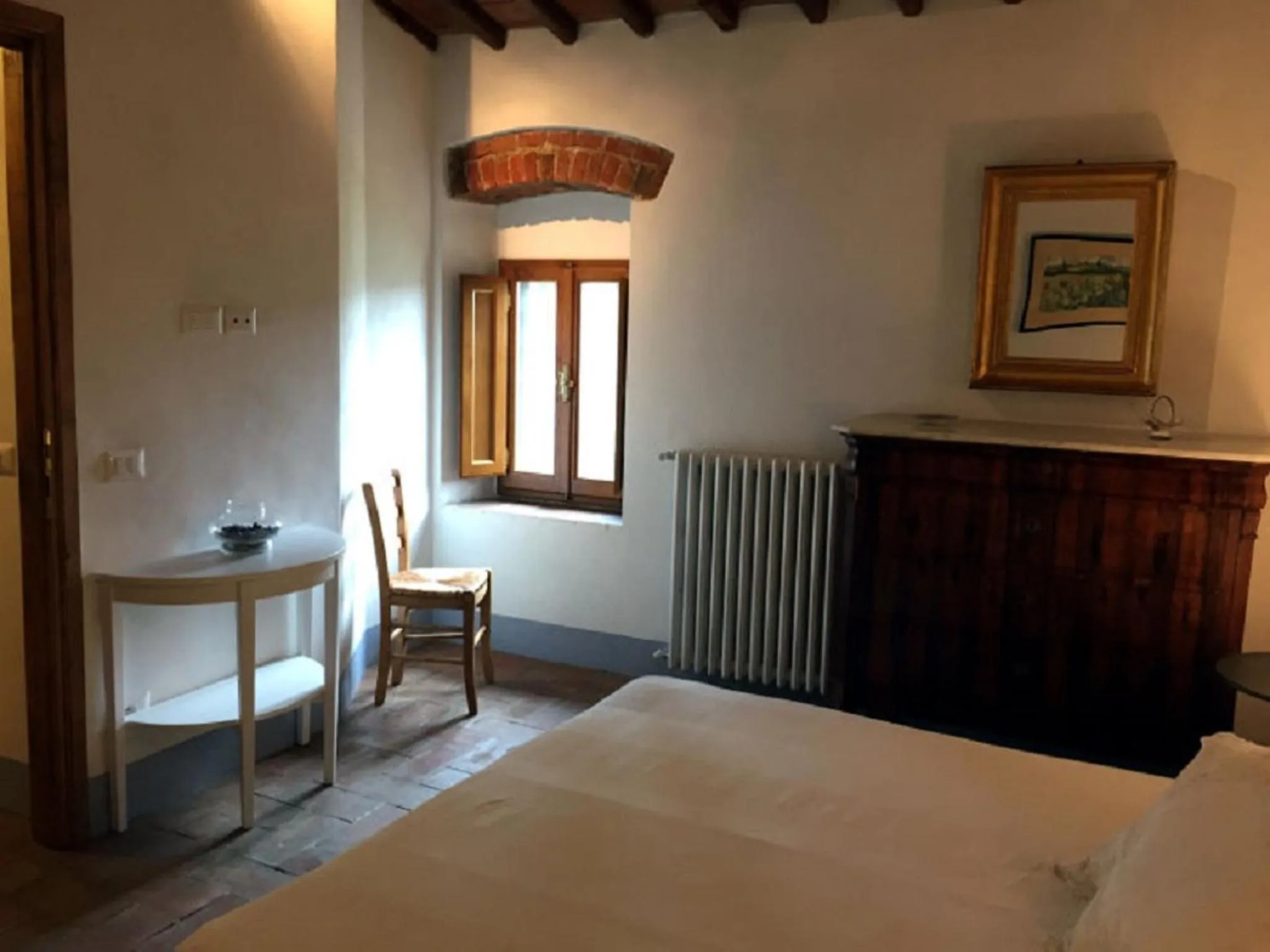 Photo of the whole room, Bed in Agriturismo Villa Dauphiné