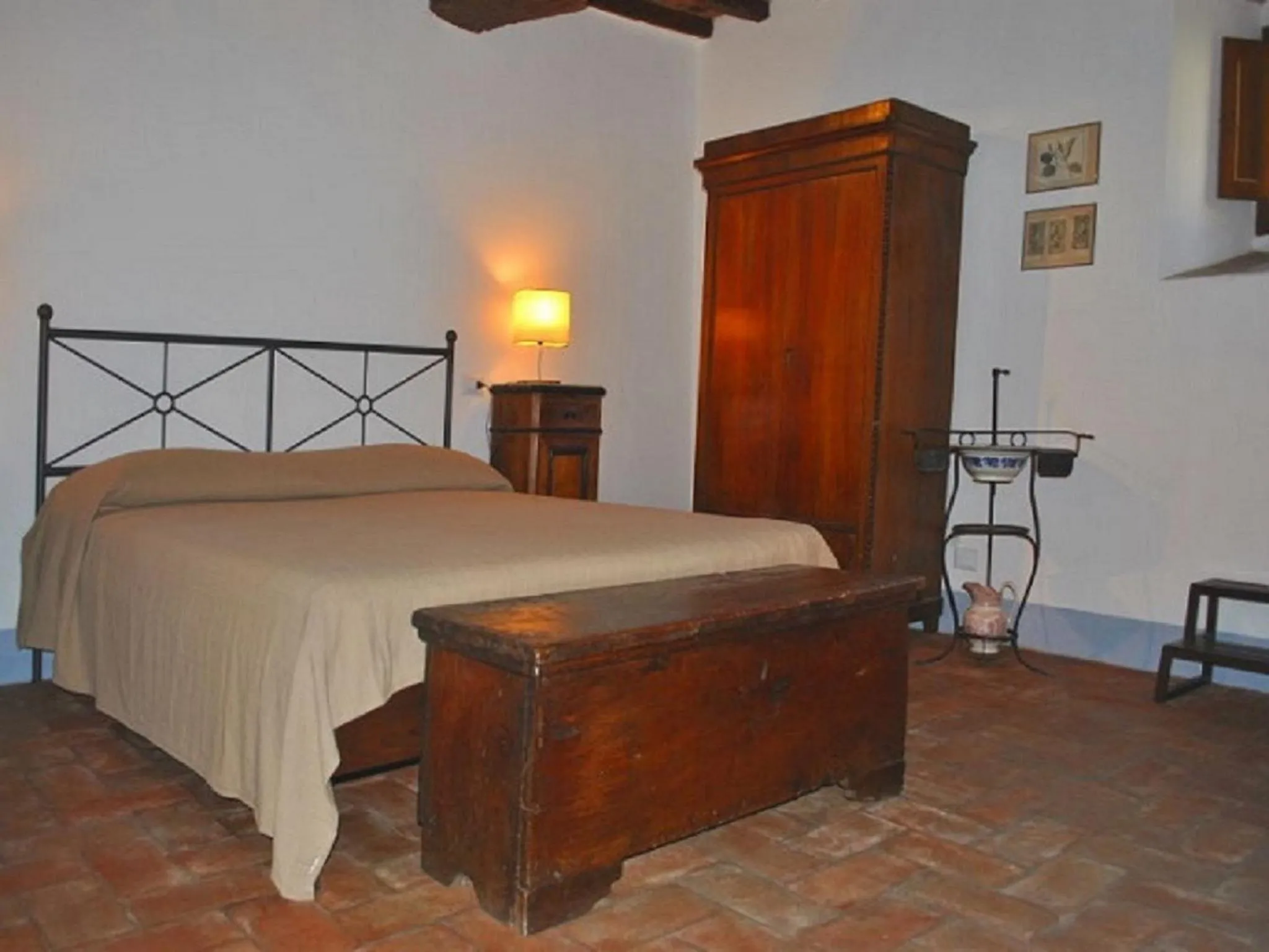 Photo of the whole room, Bed in Agriturismo Villa Dauphiné