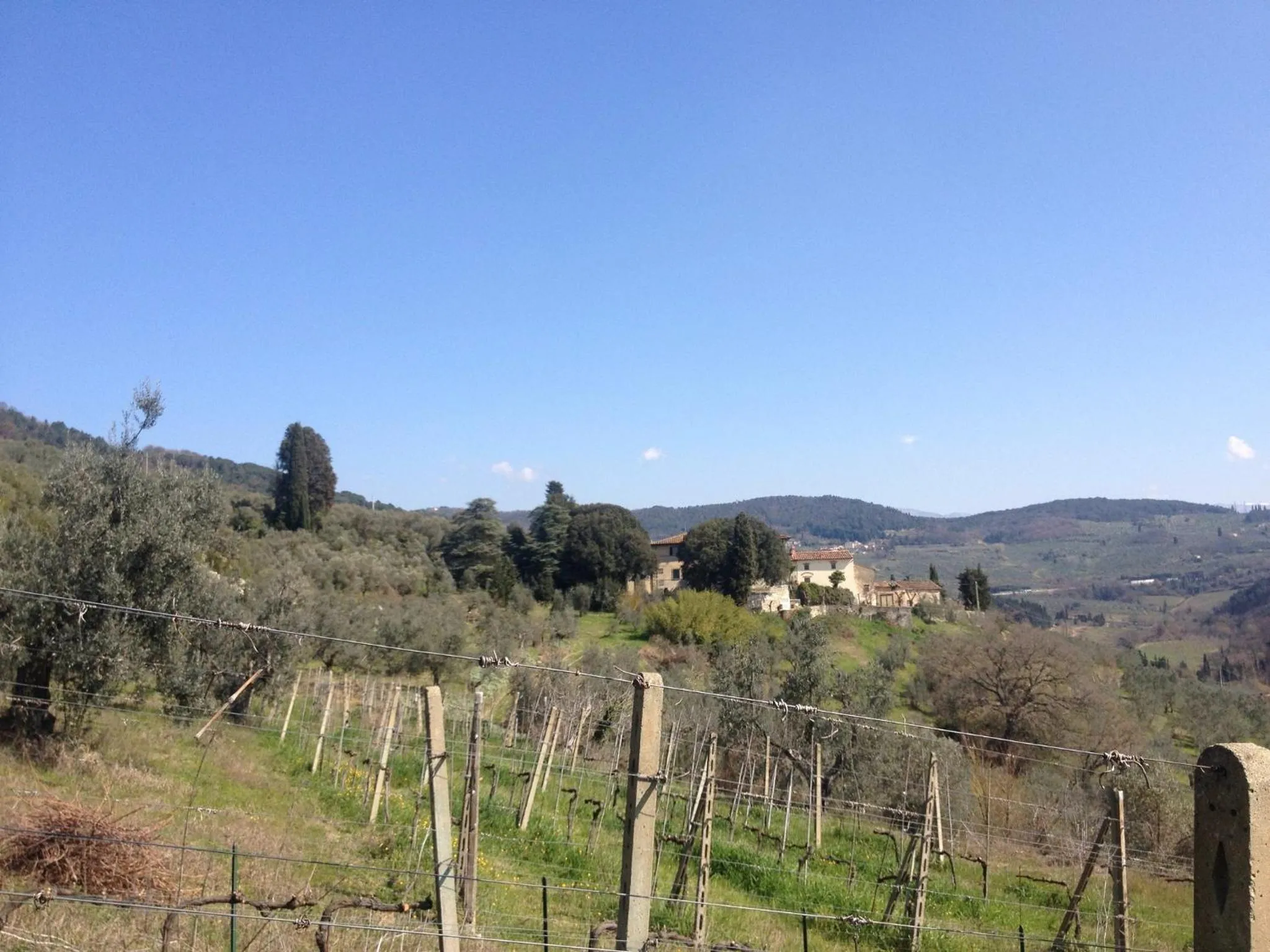 View (from property/room) in Agriturismo Villa Dauphiné