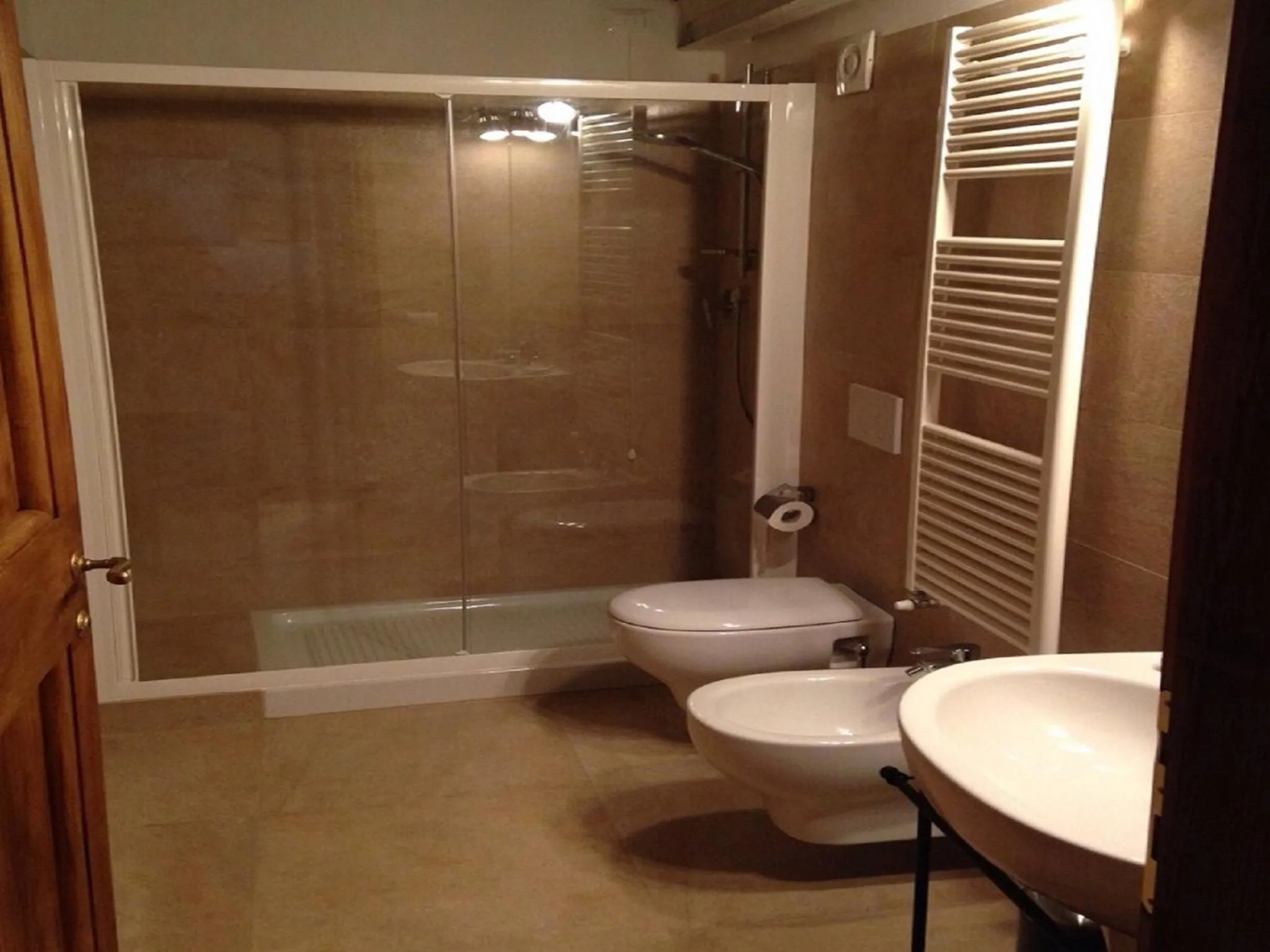 Bathroom in Agriturismo Villa Dauphiné