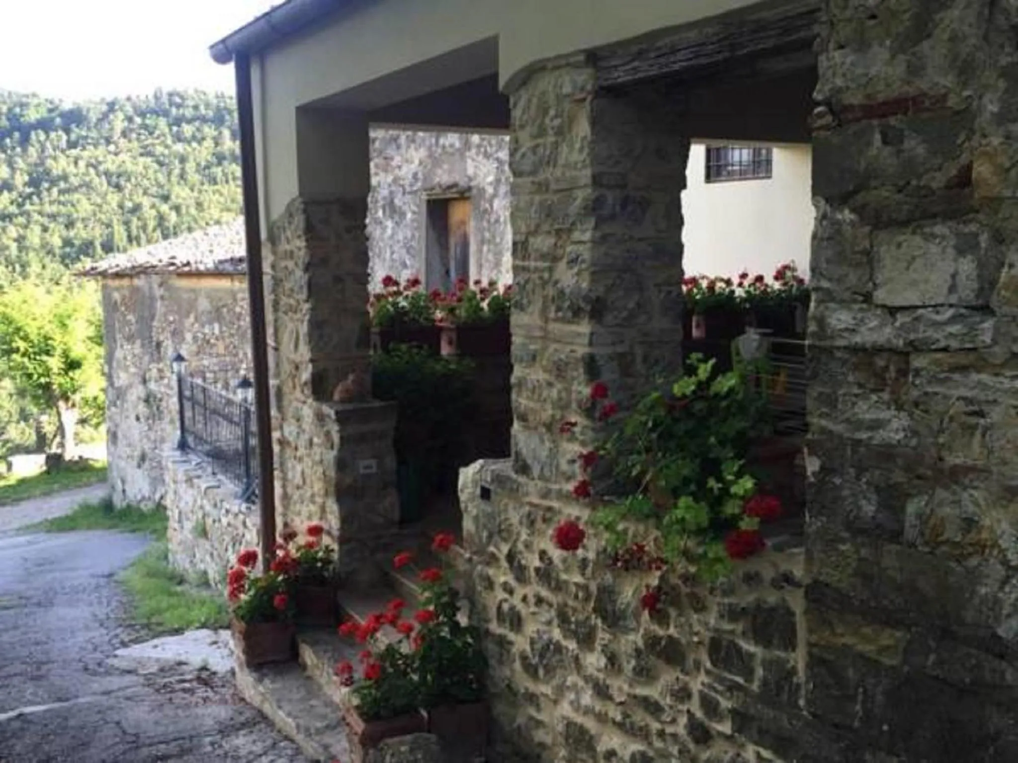 Facade/entrance in Agriturismo Villa Dauphiné