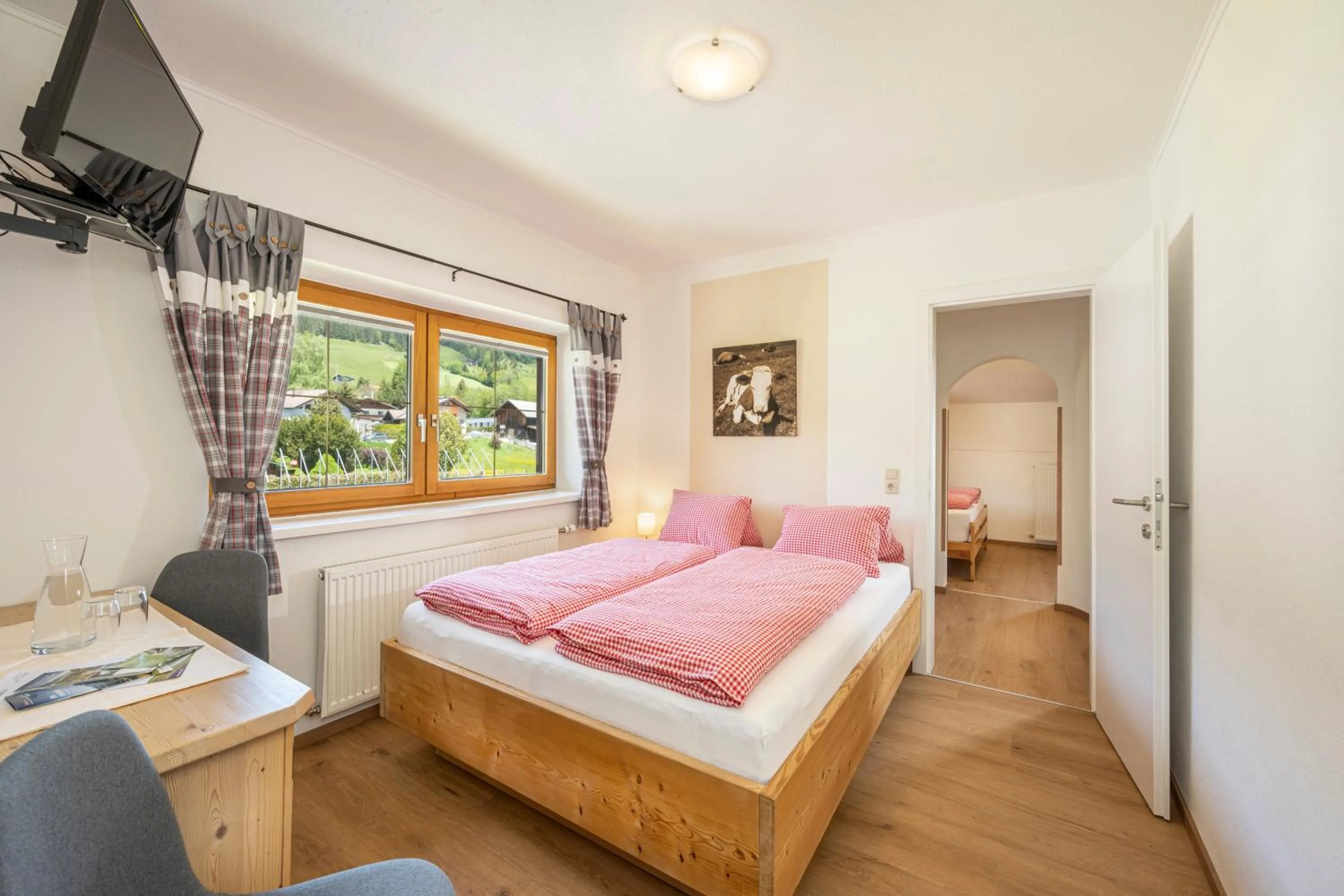 Family Room with Balcony - single occupancy in Landhaus Aubauerngut