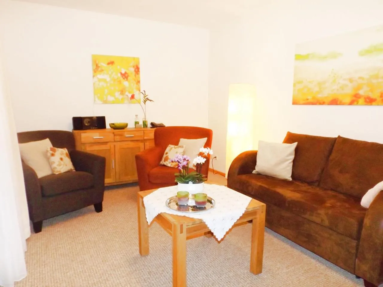 Photo of the whole room in Premium-Ferienwohnungen Bergblick im Haus Hopfe
