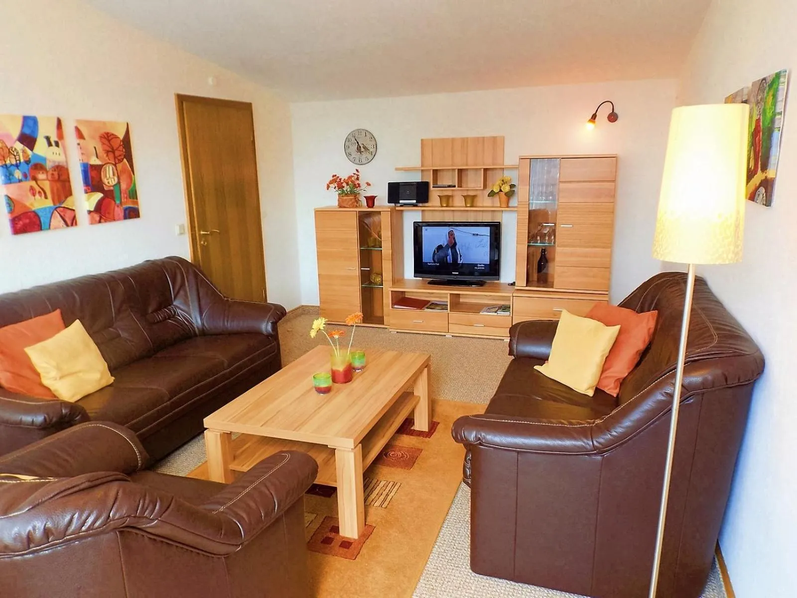 Photo of the whole room in Premium-Ferienwohnungen Bergblick im Haus Hopfe