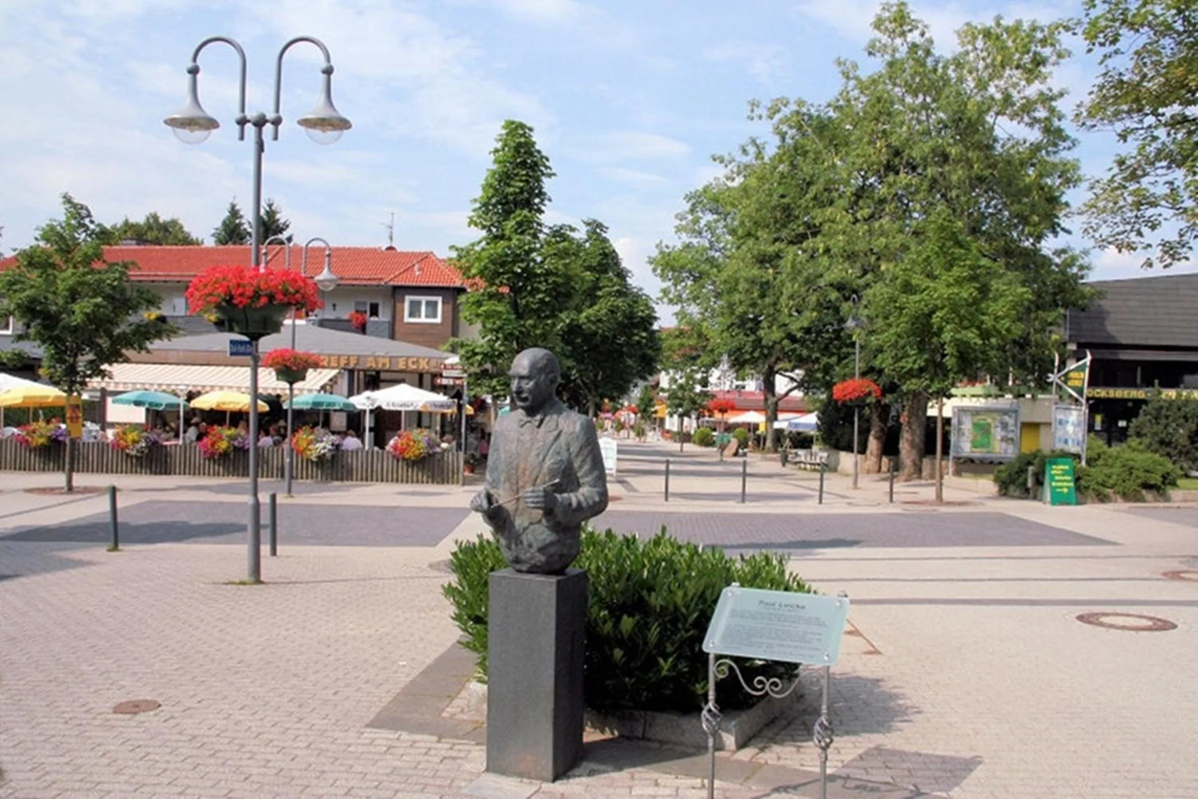 Restaurant/places to eat in Premium-Ferienwohnungen Bergblick im Haus Hopfe