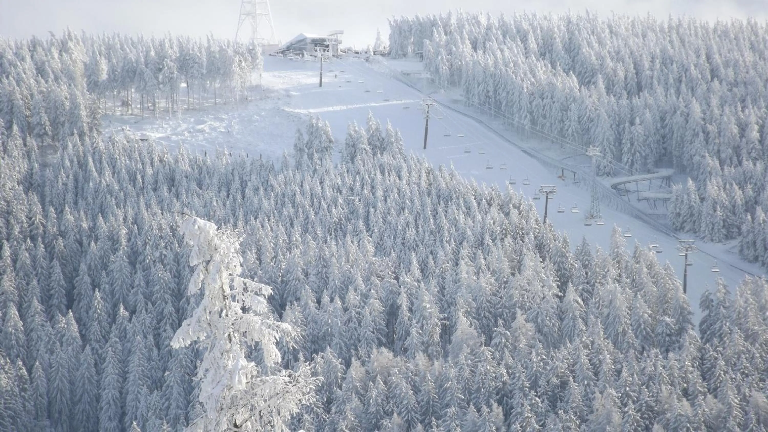 View (from property/room) in Premium-Ferienwohnungen Bergblick im Haus Hopfe