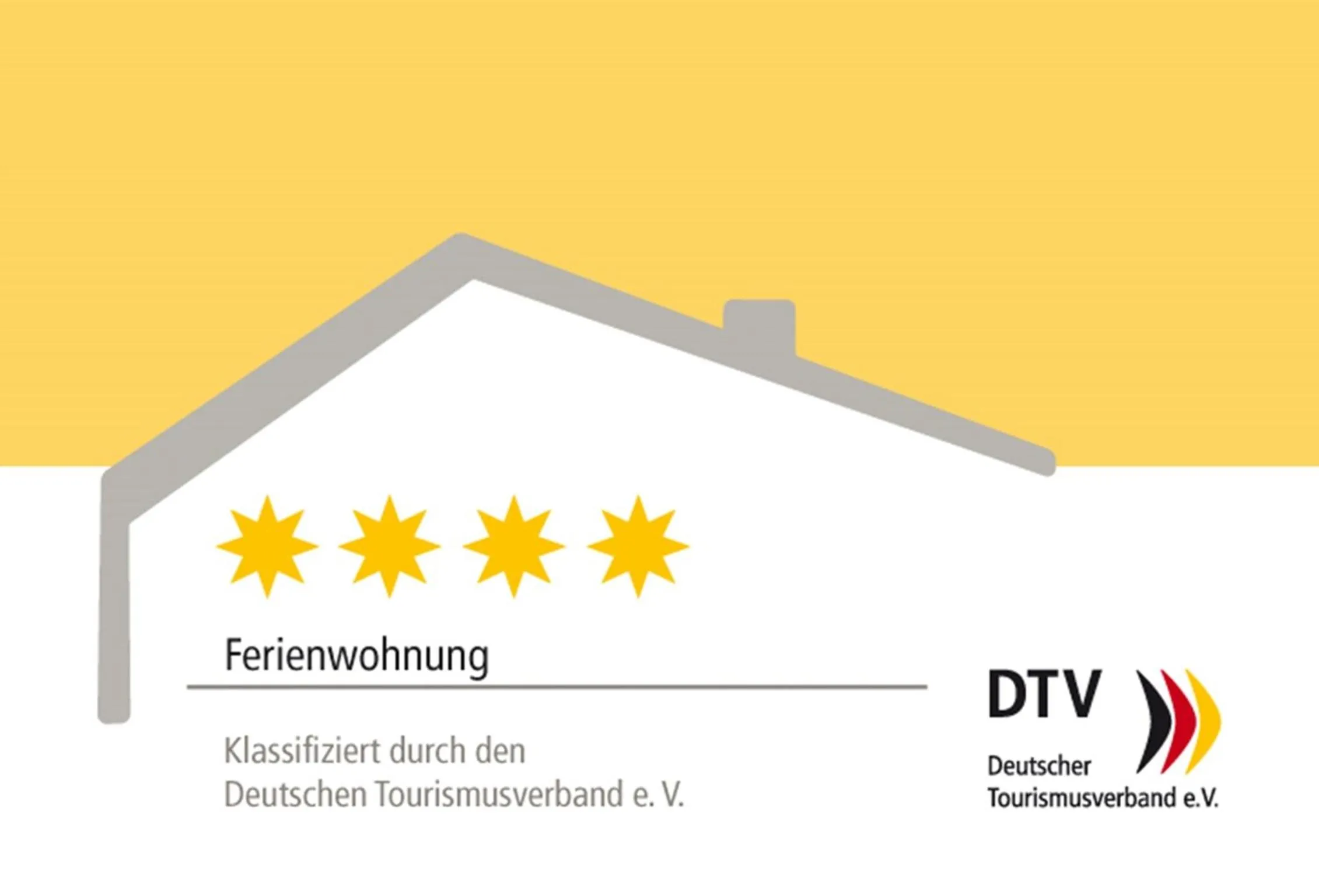 Certificate/Award in Premium-Ferienwohnungen Bergblick im Haus Hopfe