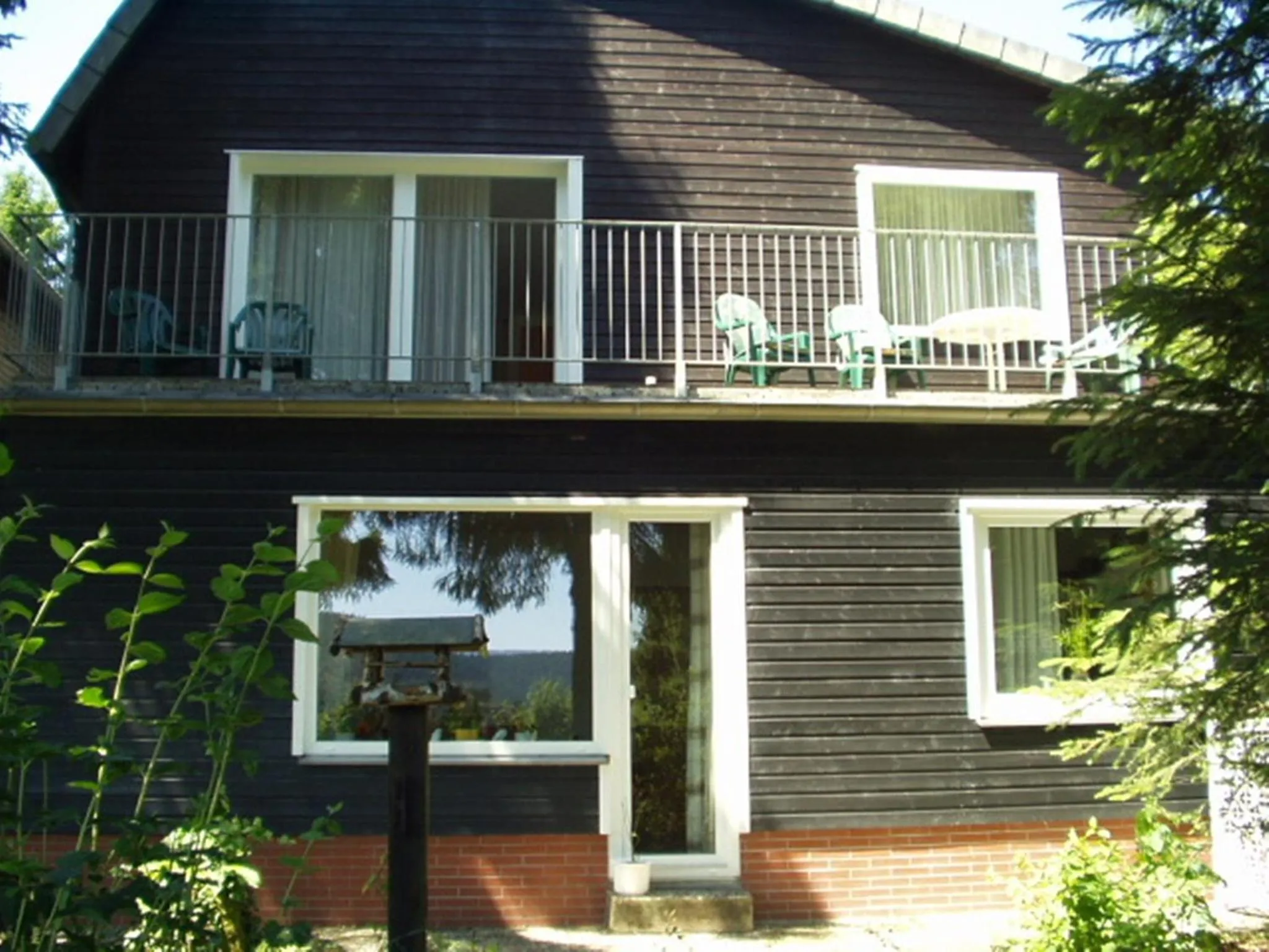 Property building in Premium-Ferienwohnungen Bergblick im Haus Hopfe