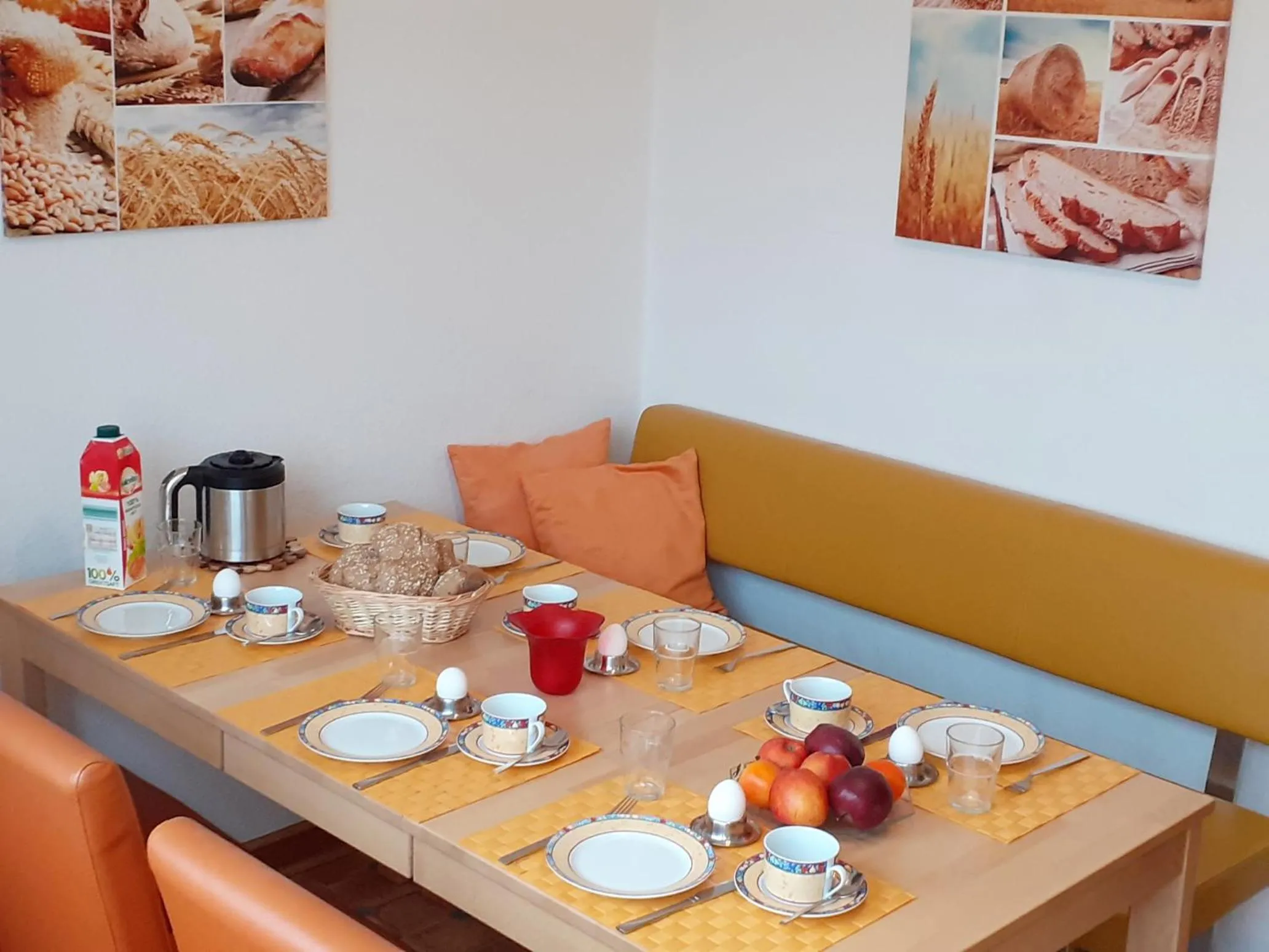 Food in Premium-Ferienwohnungen Bergblick im Haus Hopfe