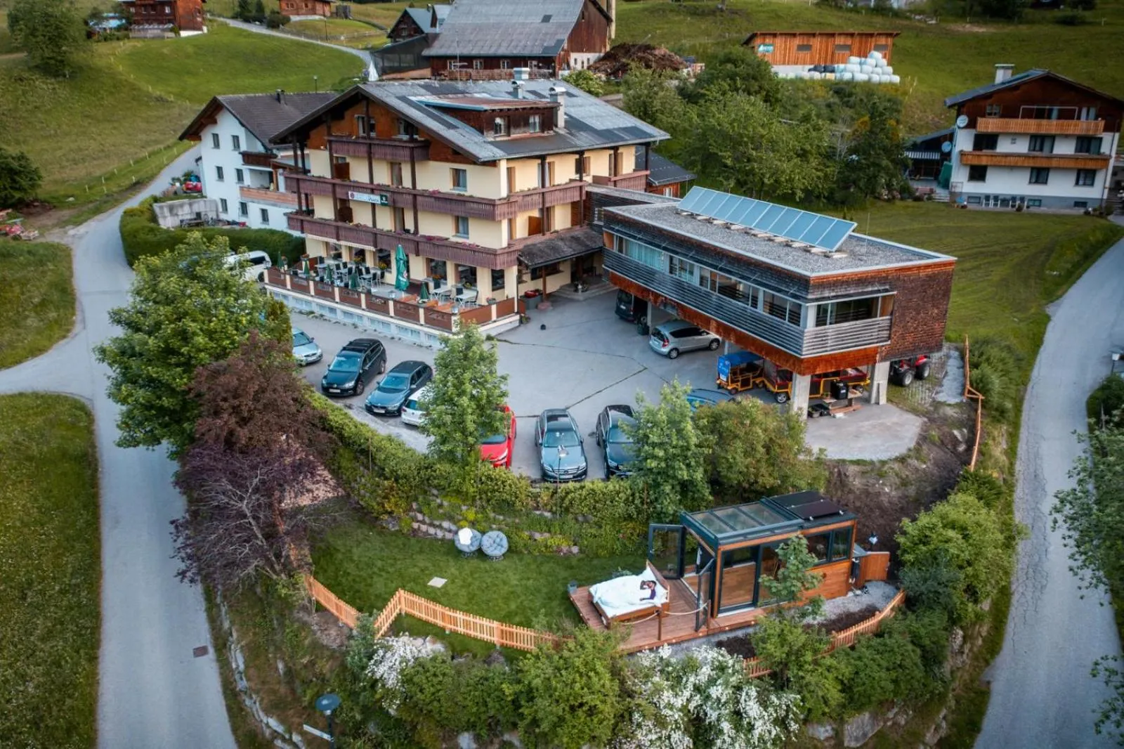 Residenz Dunza Hotel Garni