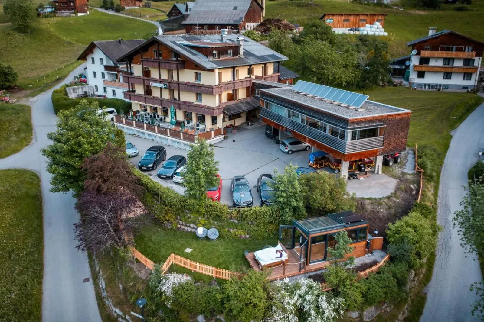 Residenz Dunza Hotel Garni Residenz Dunza Hotel Garni