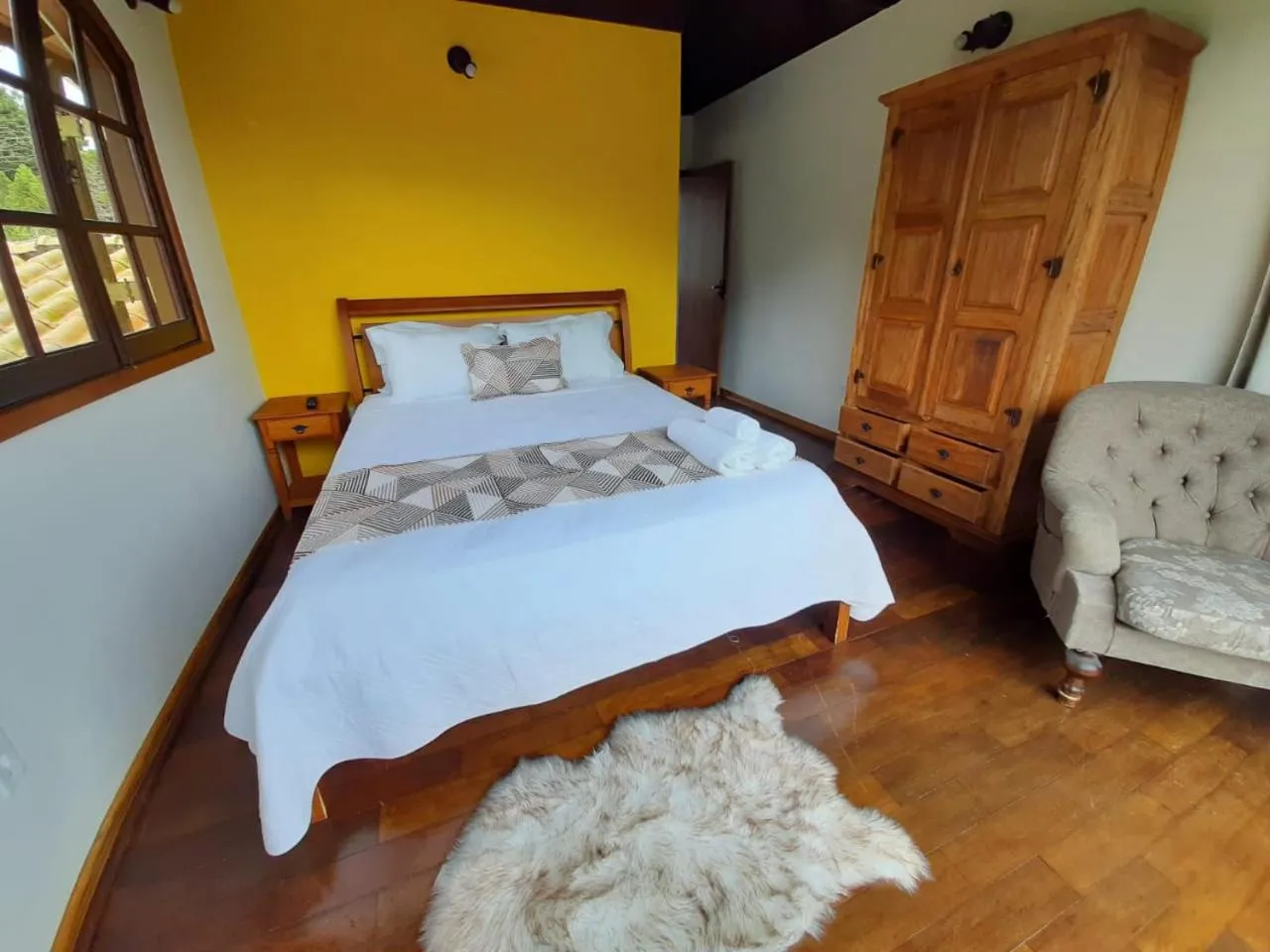 Bed in MD Luar da Montanha